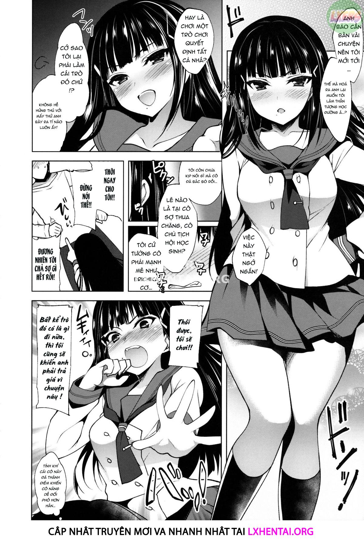 Đọc truyện hentai ThreeHoles - Oneshot