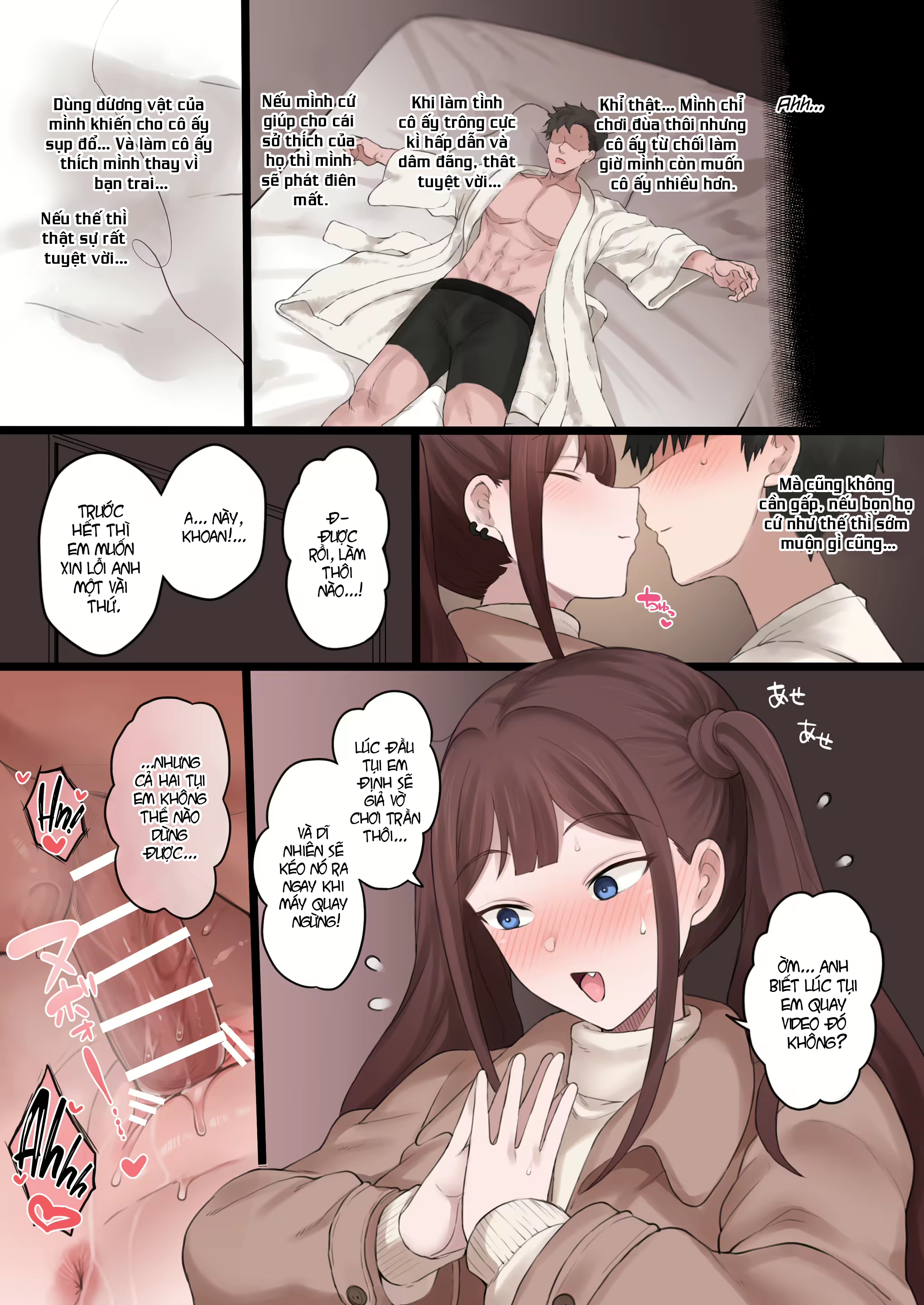 Đọc truyện hentai Cô gái tóc hai bím và thằng da đen bư cụ - Chap 3