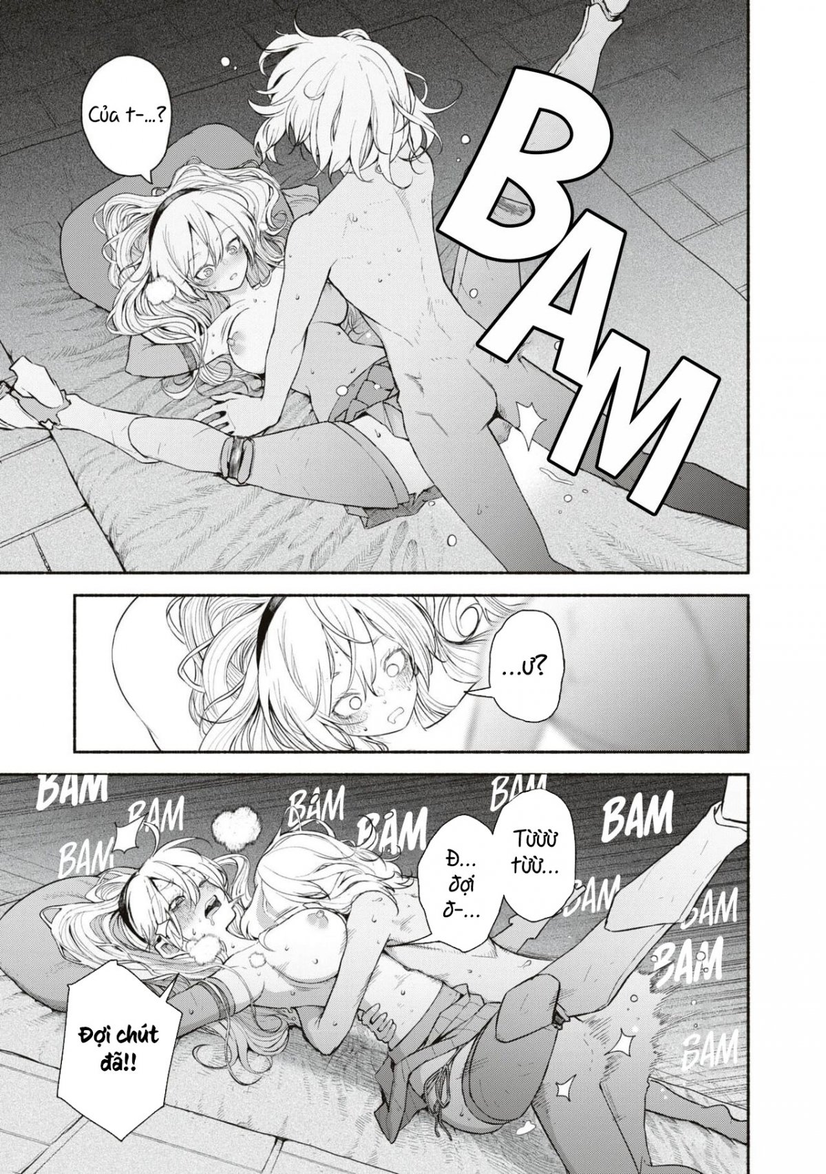 Đọc truyện hentai Tinh dịch của tôi là thuốc trị bách bệnh - Oneshot