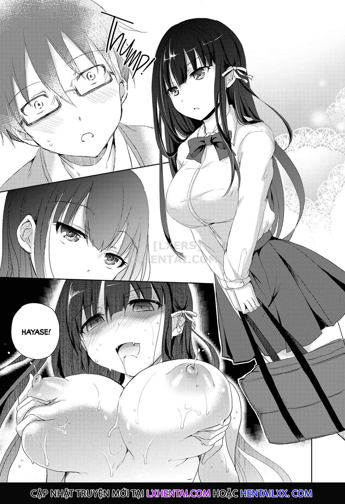 Đọc truyện hentai Sore wa Zankoku na Akuma no Mitsu - Chap 1