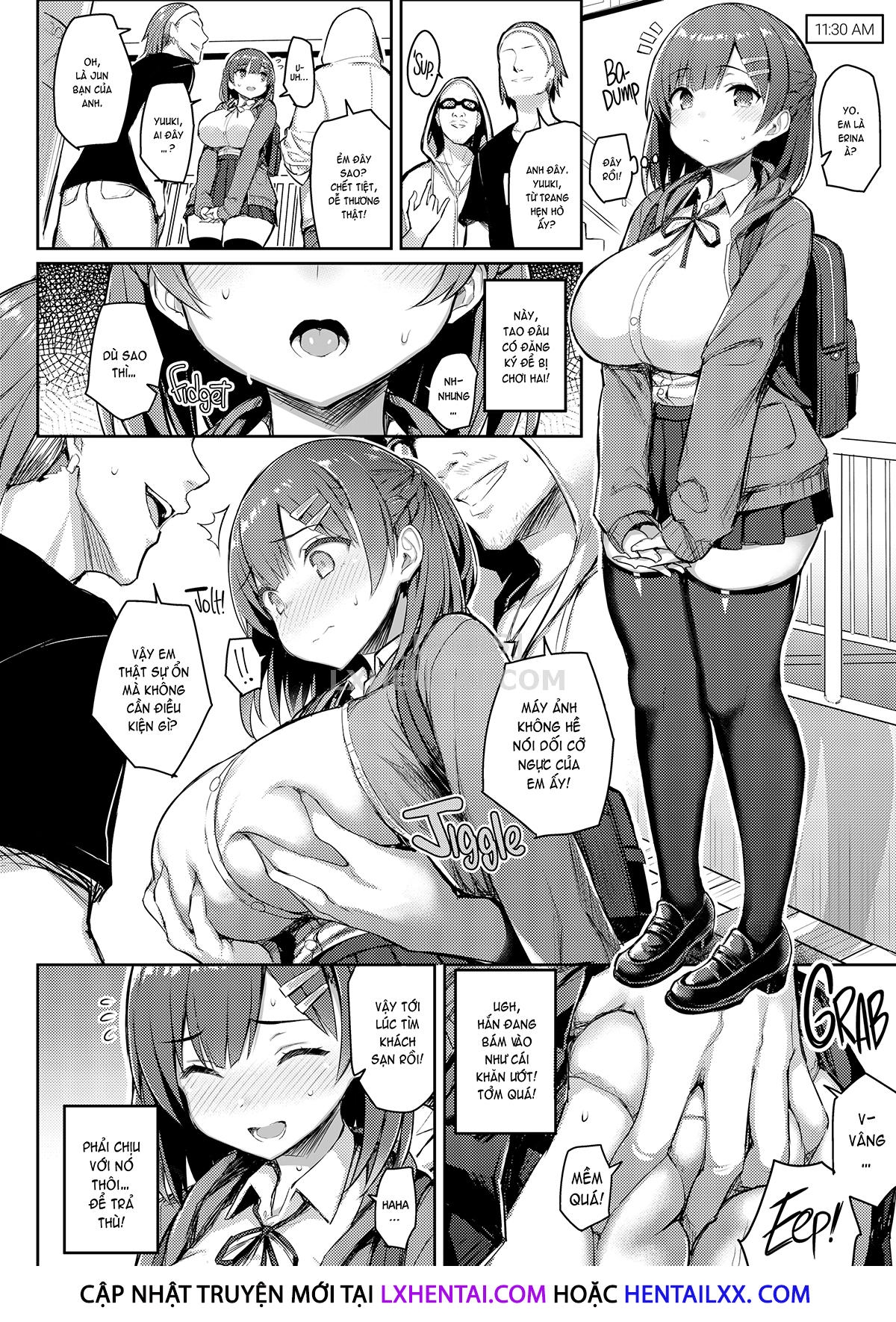 Đọc truyện hentai Invaded by the Body Snatcher - Oneshot