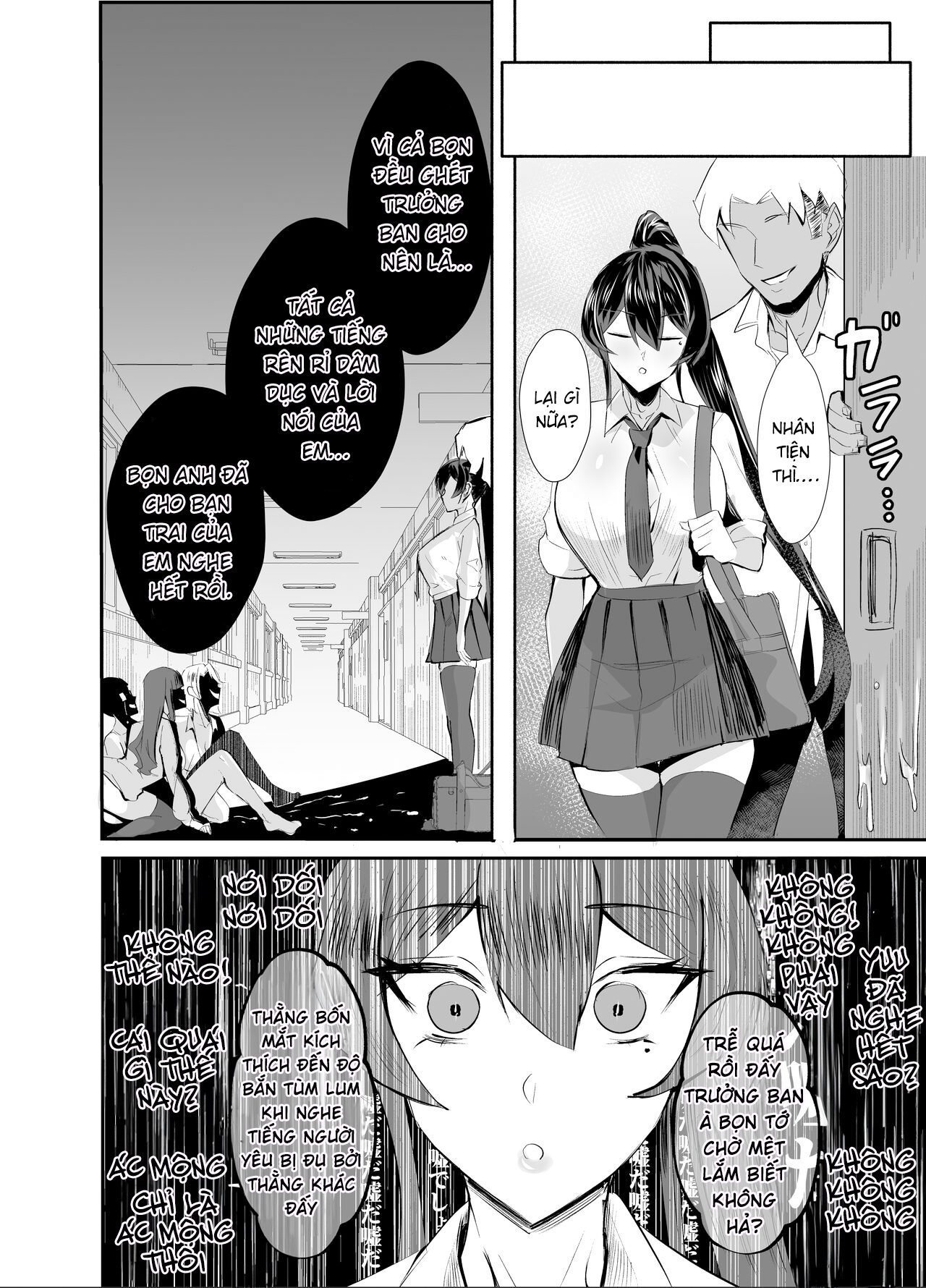 Đọc truyện hentai Đầu hàng Chủ tịch ủy ban kỷ luật bị đe dọa và cắm sừng - Oneshot