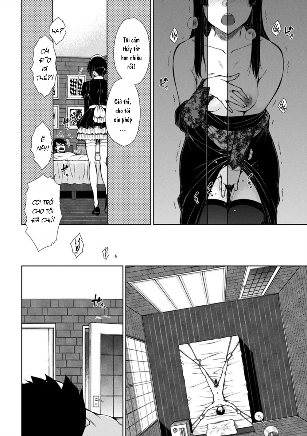 Đọc truyện hentai Saikyou Hikikomori Onzoushi No Torokeru Konkatsu Harem-Chap 4-9 - Chap bonus (7.5)