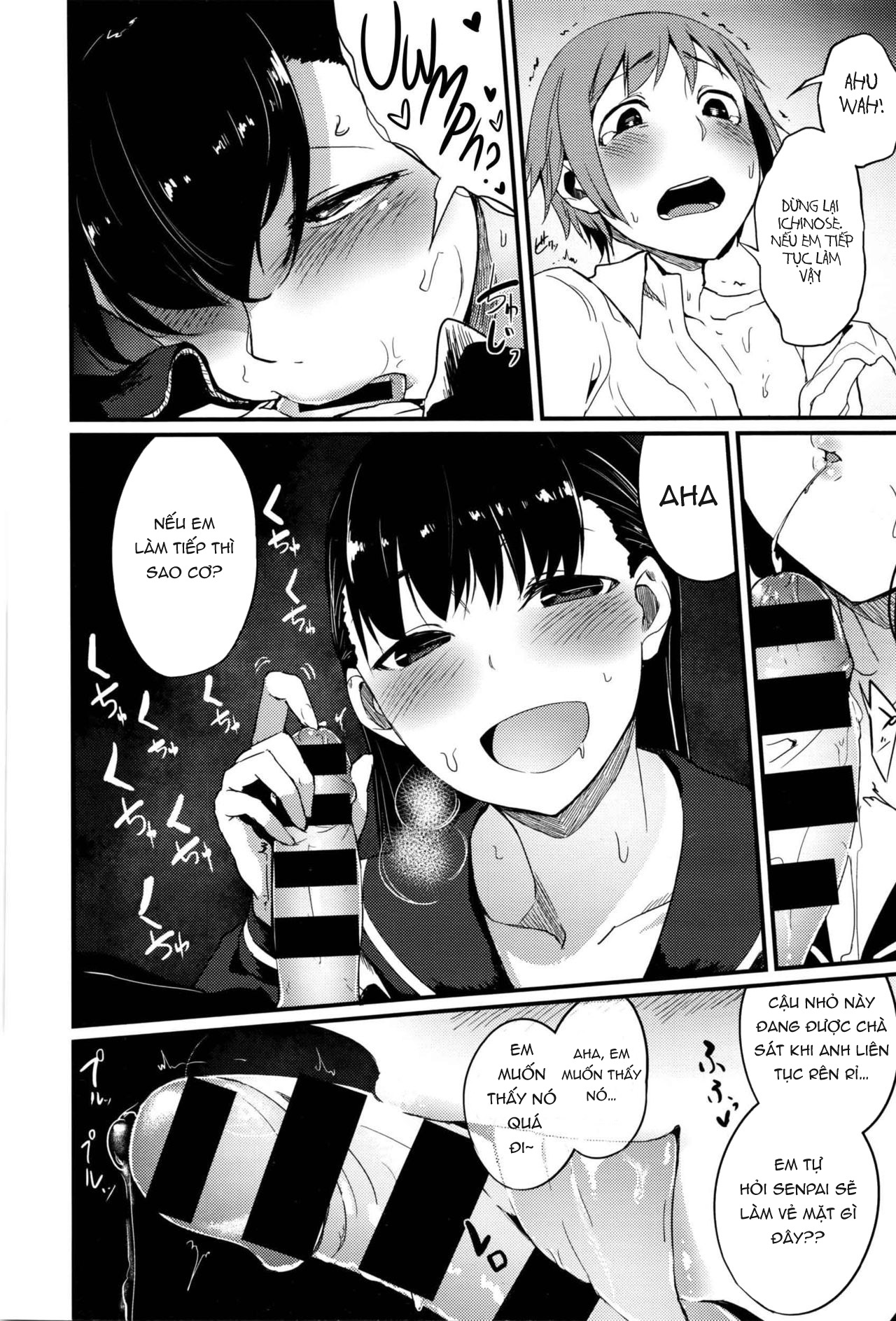 Đọc truyện hentai Đàn em của tôi là một yandere thú tính. - Oneshot
