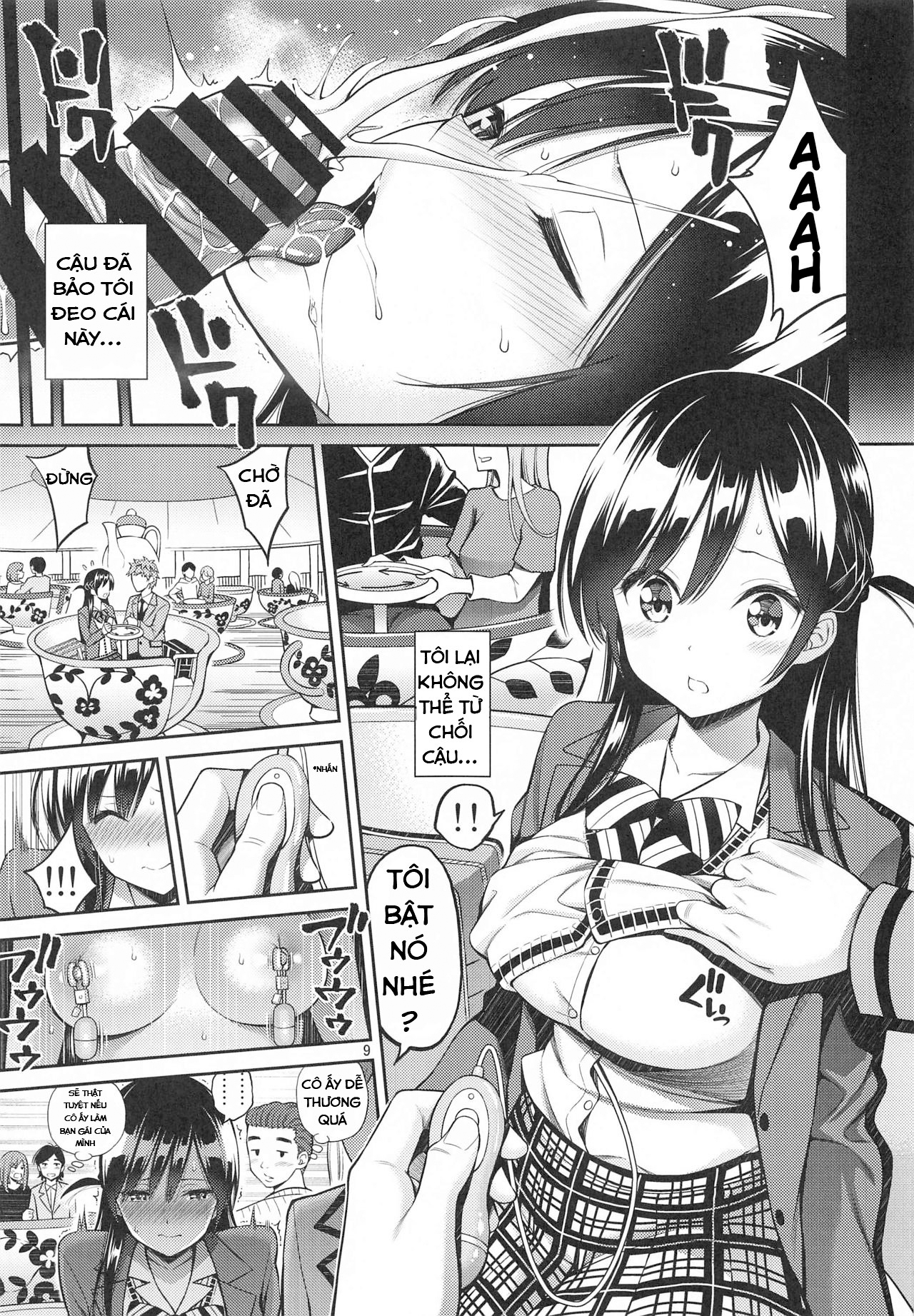 Đọc truyện hentai Địt bạn gái thuê cực cay! - Chap 3