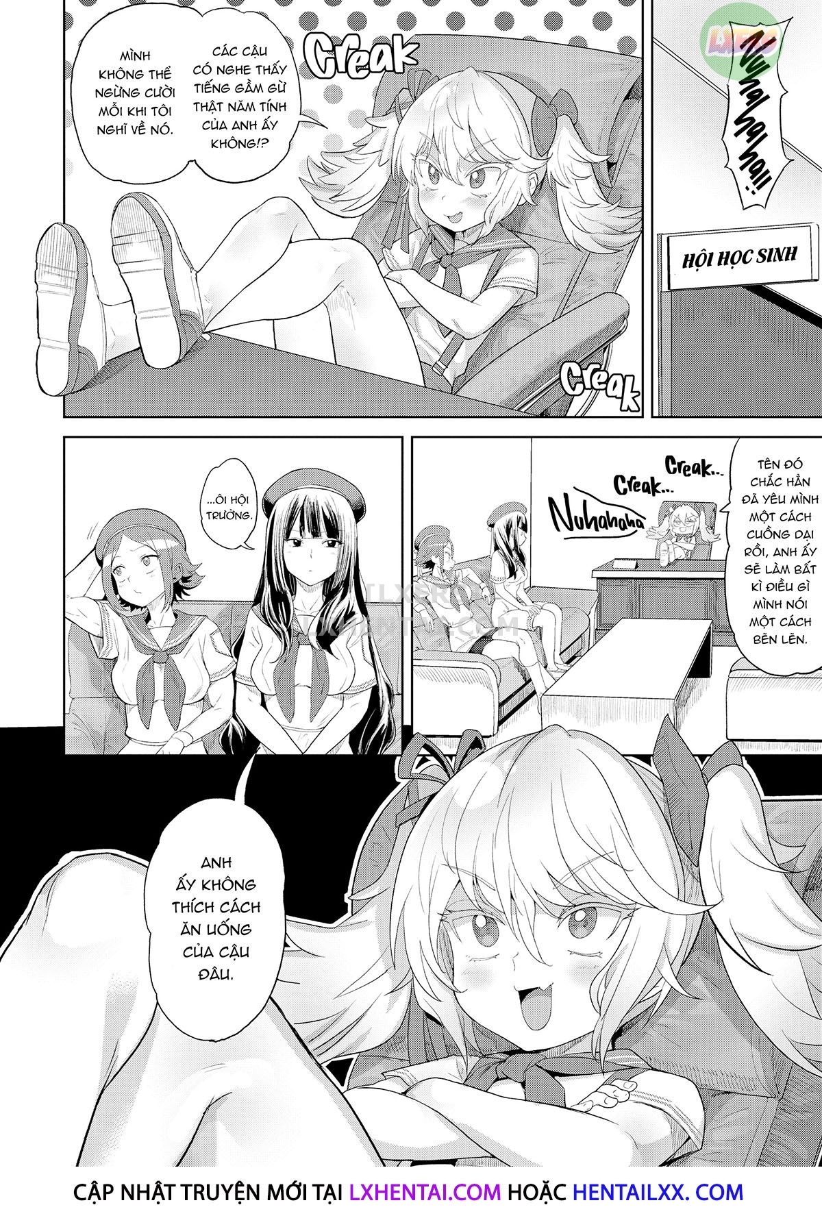 Đọc truyện hentai Những ngày lãng mạn - Chap 5 - The OTP Sex Watchers