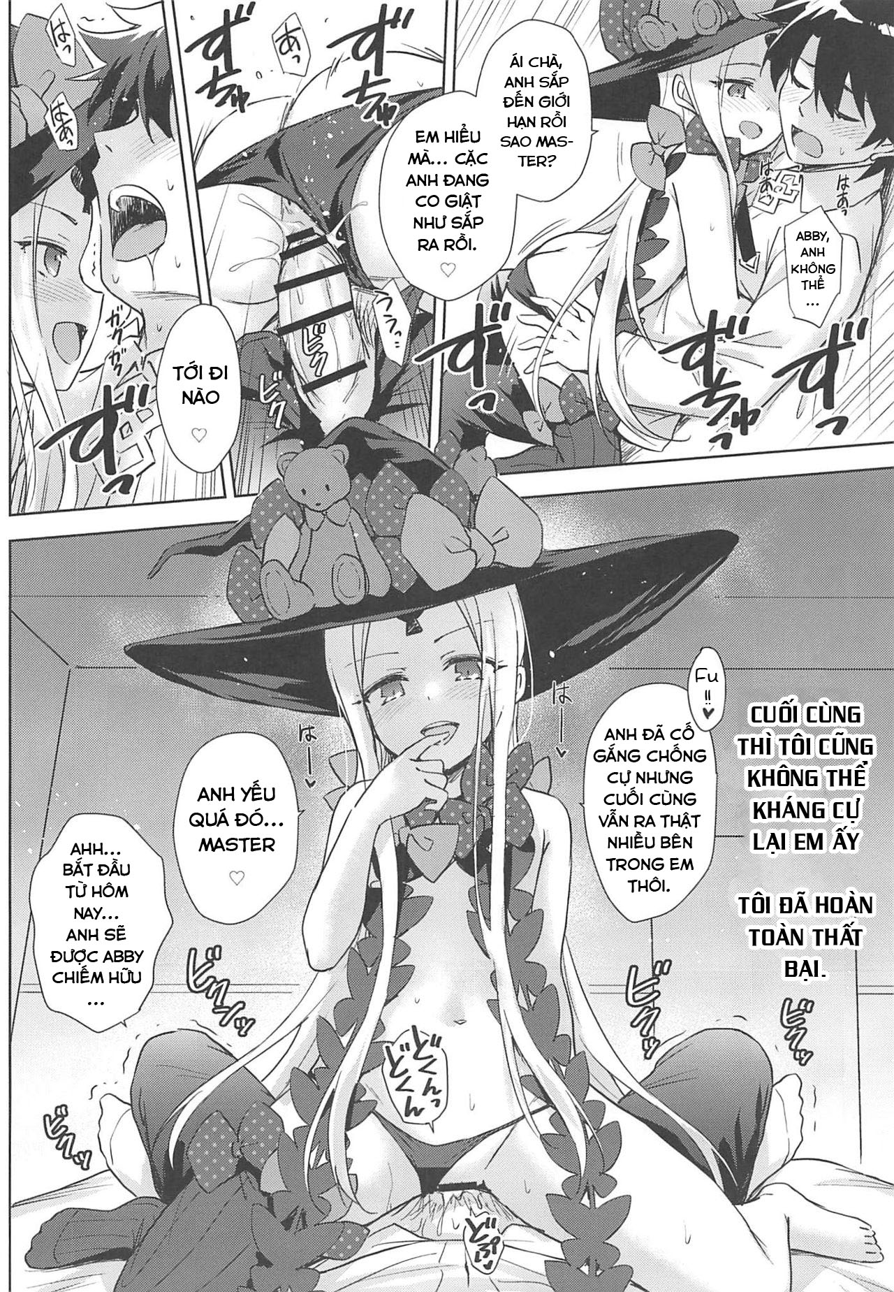 Đọc truyện hentai Waruiko Abby-chan mo Oshiri Ecchi wa Sasuga ni...? - Oneshot