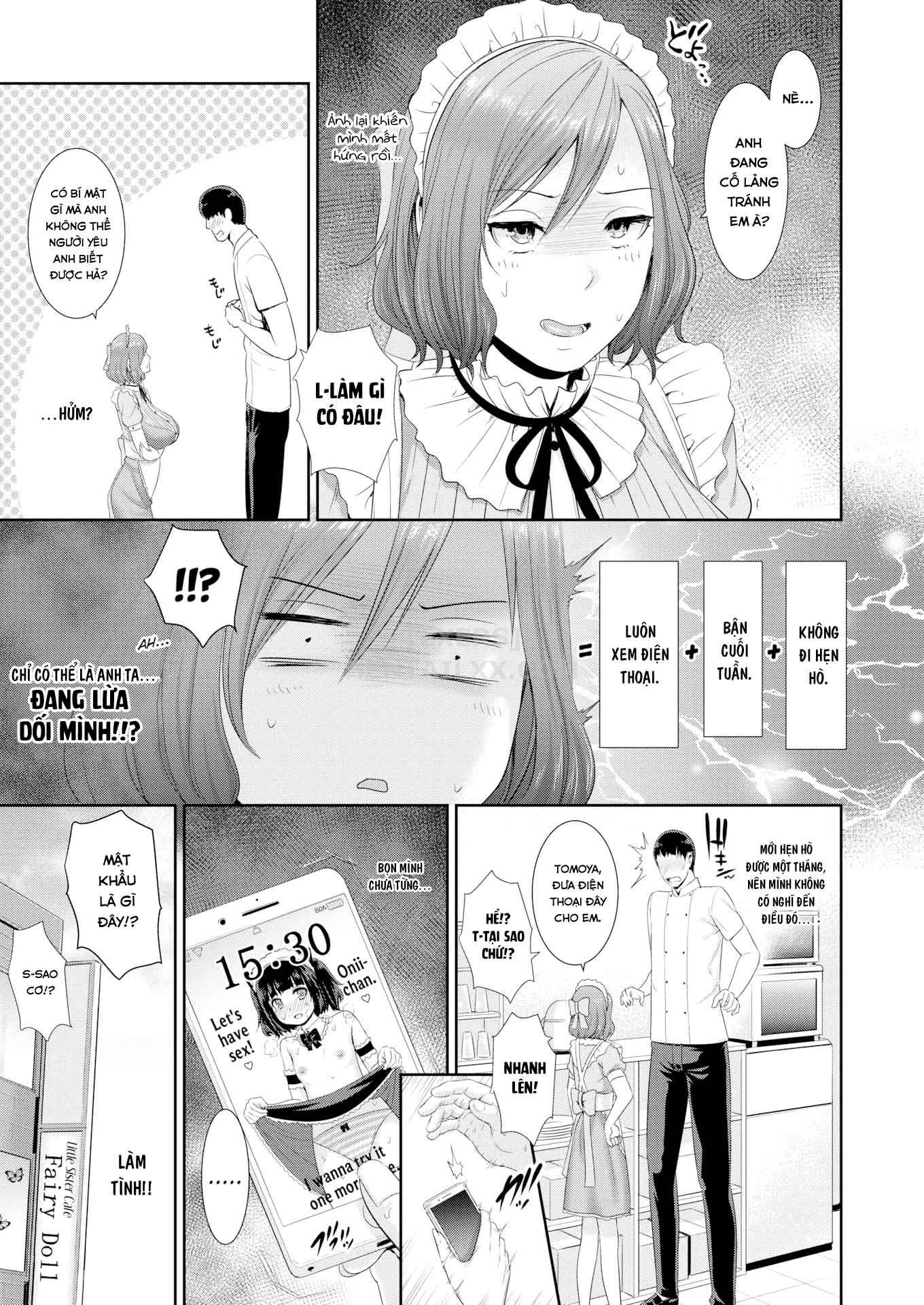 Đọc truyện hentai Nana-san's Temptation Strategy - Oneshot