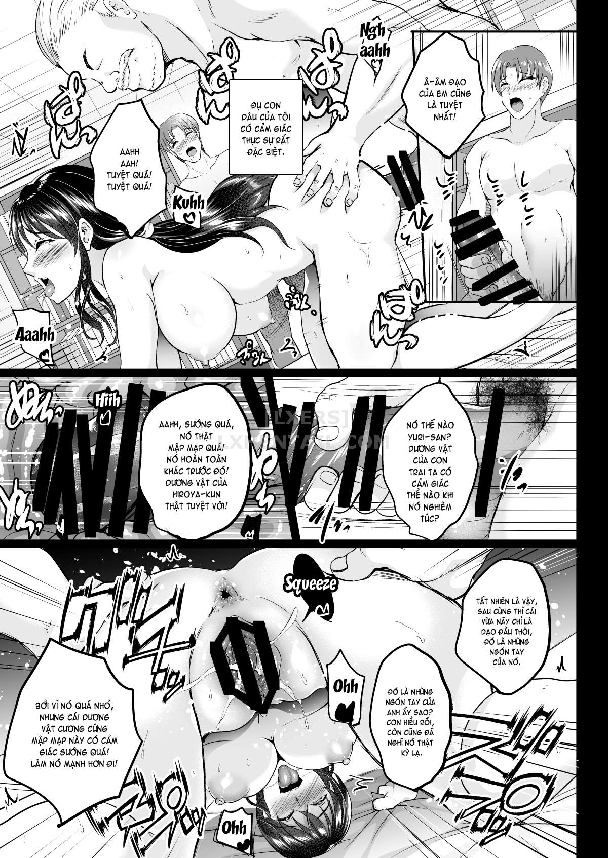 Đọc truyện hentai Saimin Fuufu Seikatsu - Oneshot