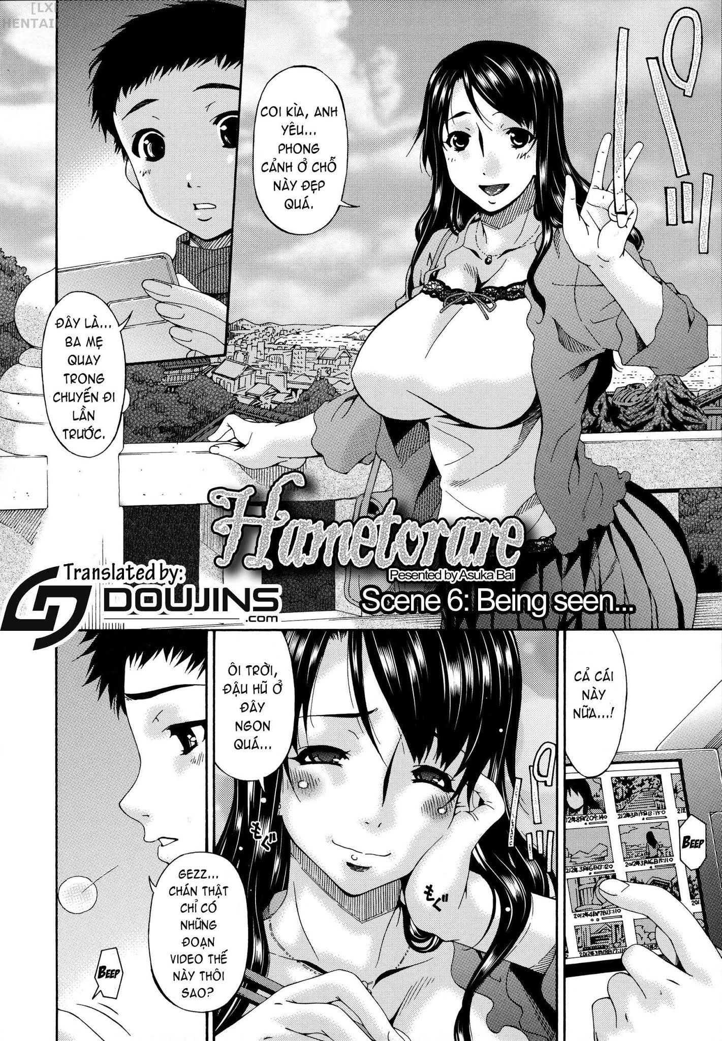 Đọc truyện hentai Hametorare - Chap 6