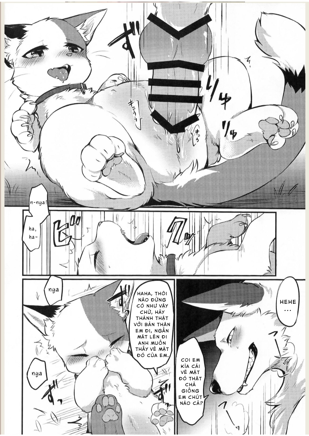 Đọc truyện hentai Tuy ta khác loài, nhưng tình yêu thì không - Oneshot