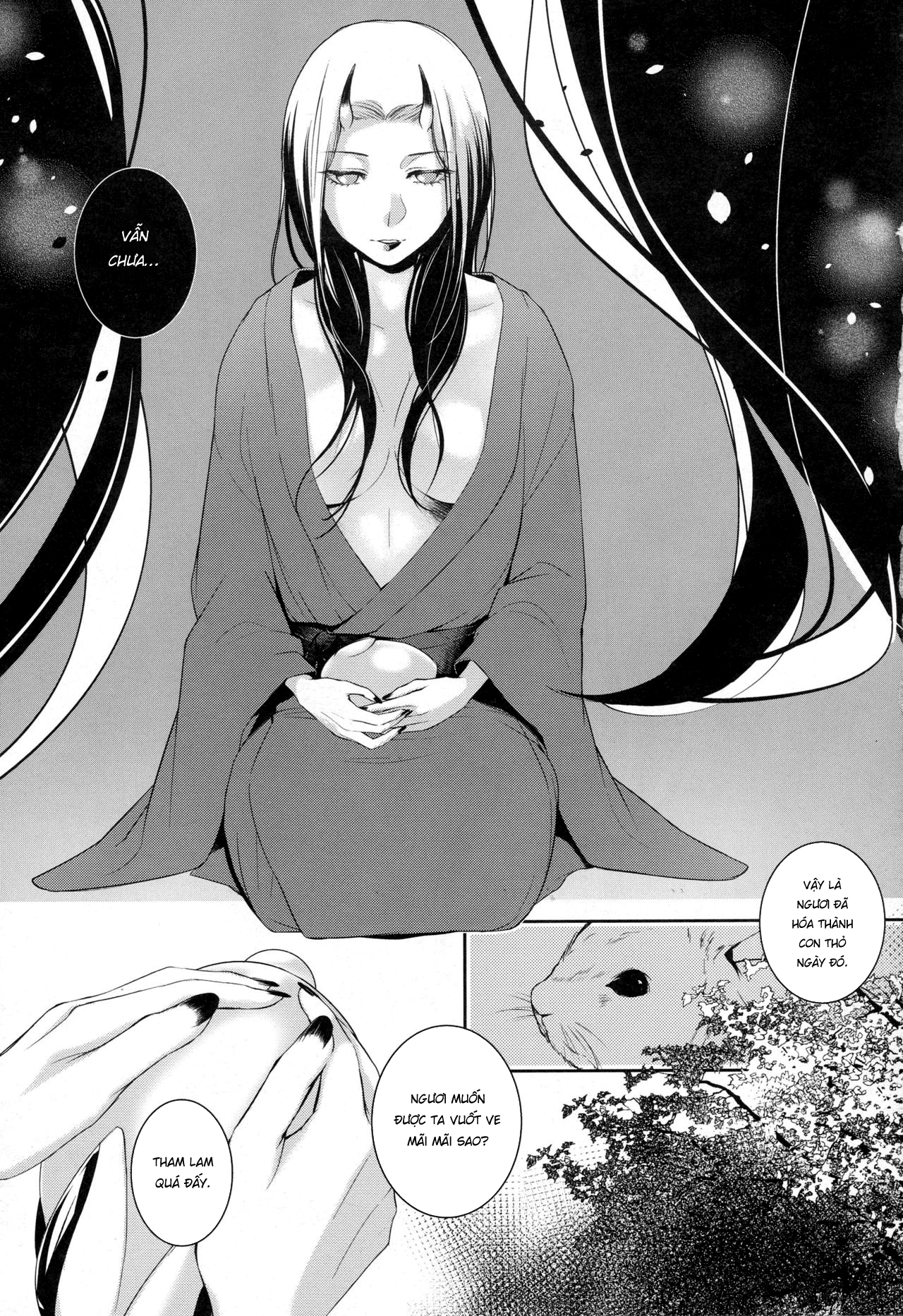 Đọc truyện hentai Ký Ức Của Vật Tế Thần - Chap 2- End.