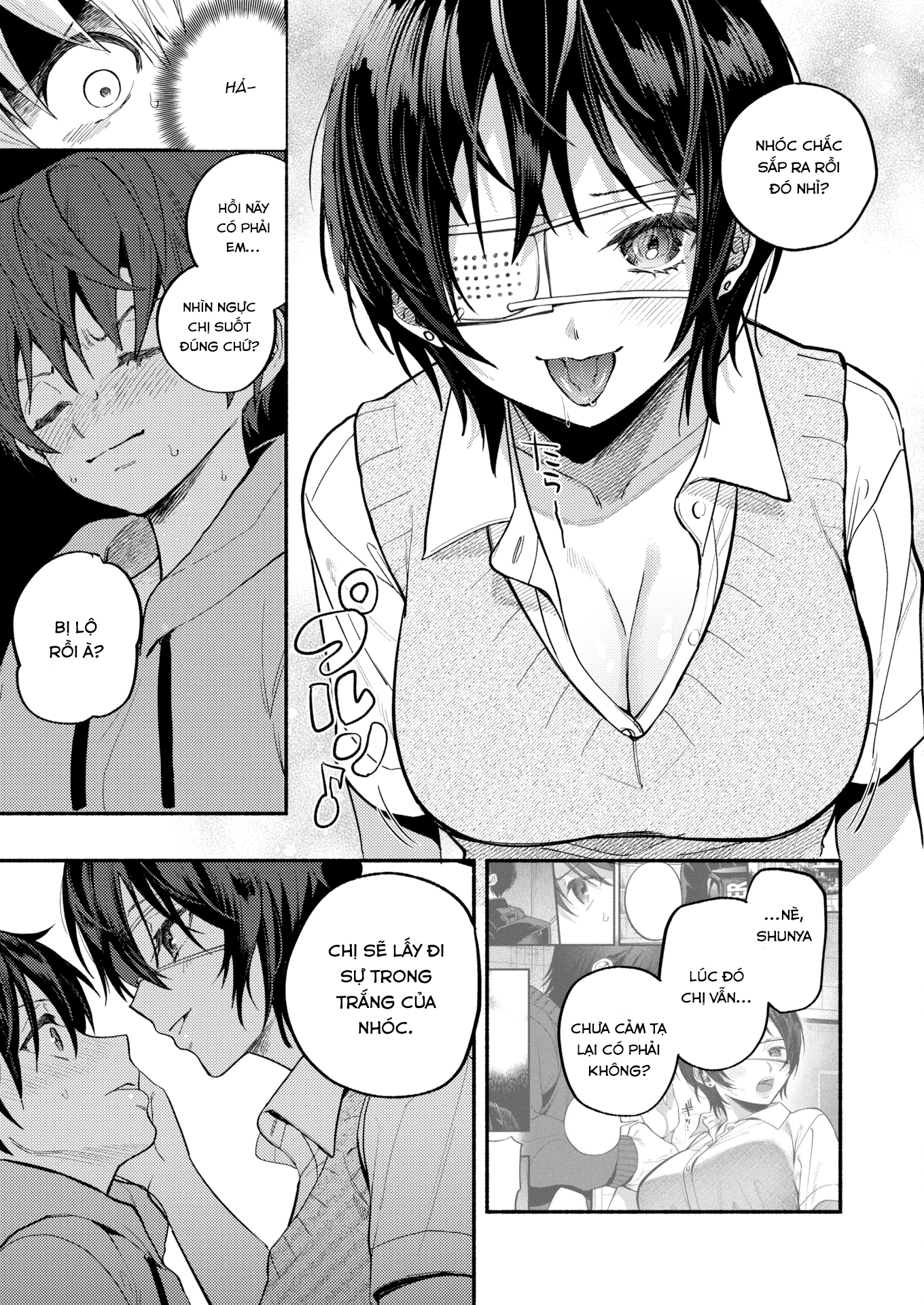 Đọc truyện hentai I Want to Protect You - Oneshot