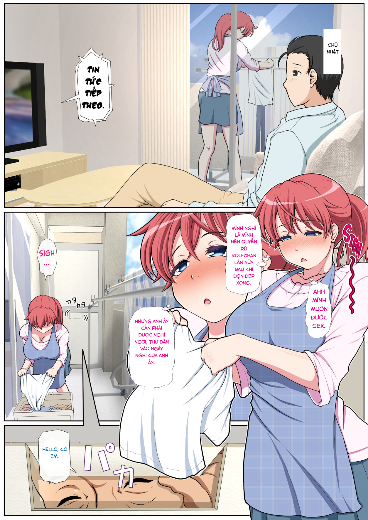 Đọc truyện hentai Otonari NTR - Chap 2