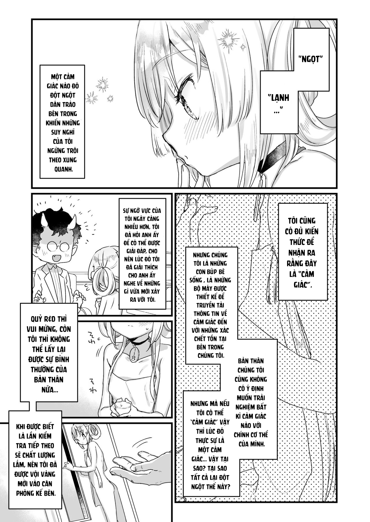 Đọc truyện hentai Enma-chan, búp bê ở địa ngục. - Oneshot