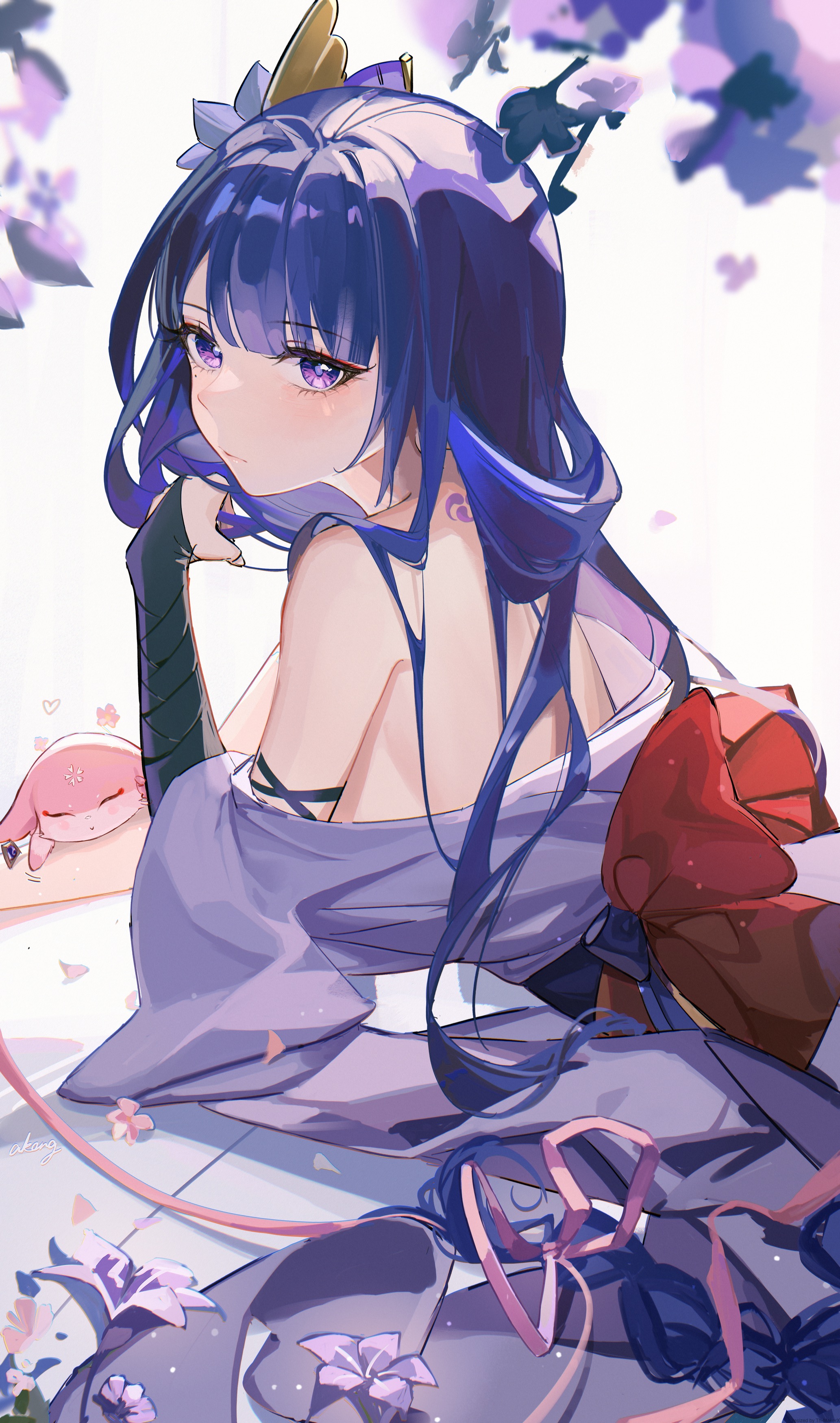 Wallpaper wibu dọc 1353