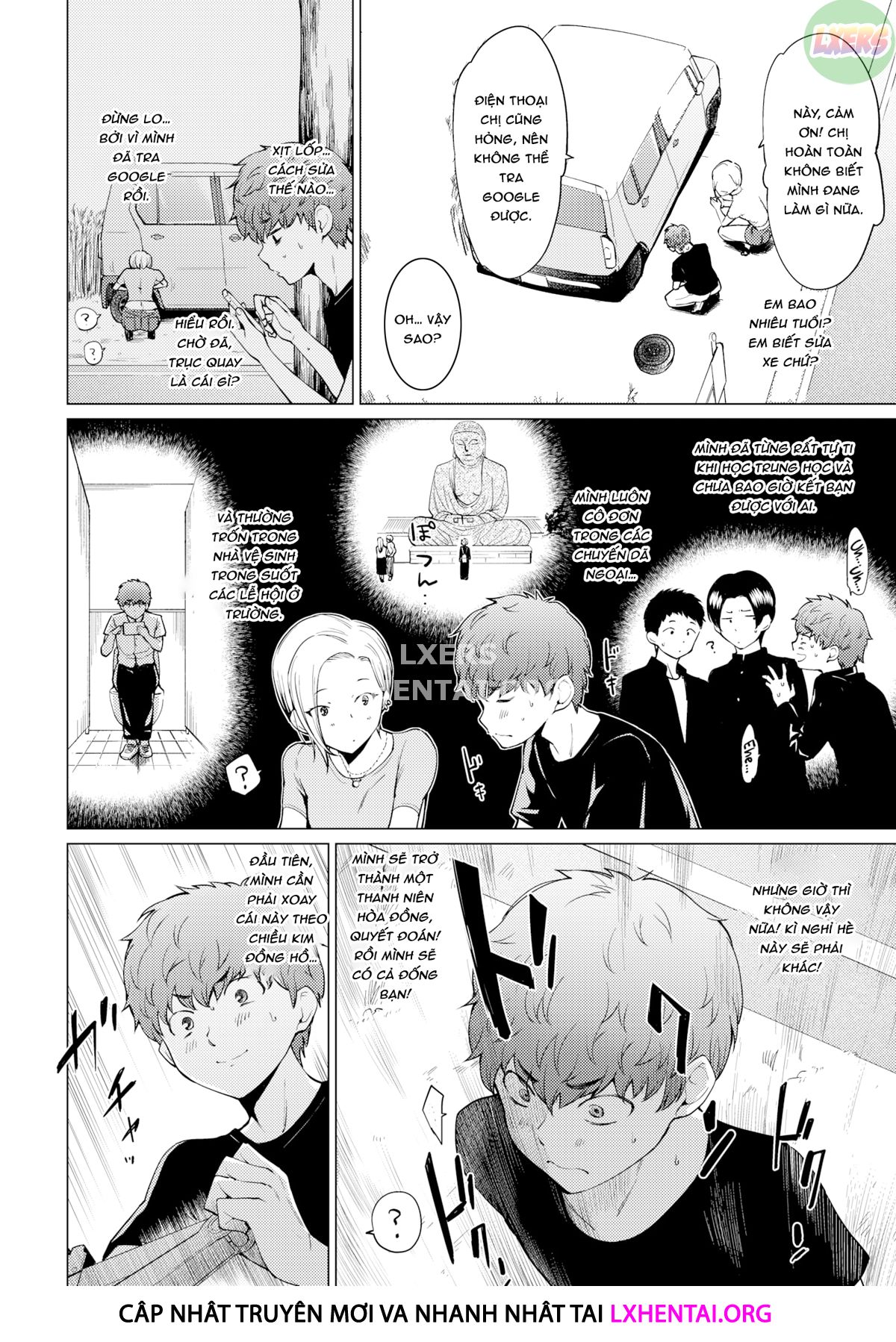 Đọc truyện hentai Yuuki o Daseba Doutei ga Kieru - Oneshot