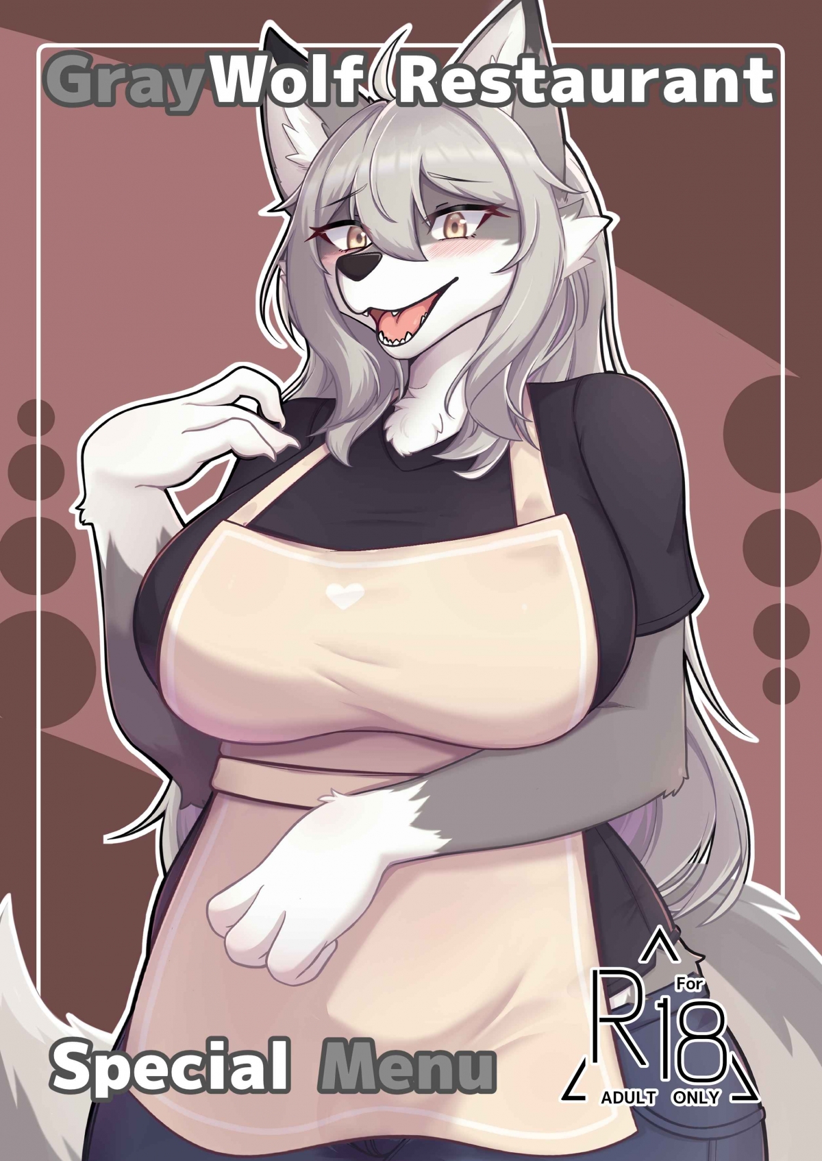 Đọc truyện hentai Nhà hàng Gray Wolf: Thực đơn đặc biệt - Oneshot