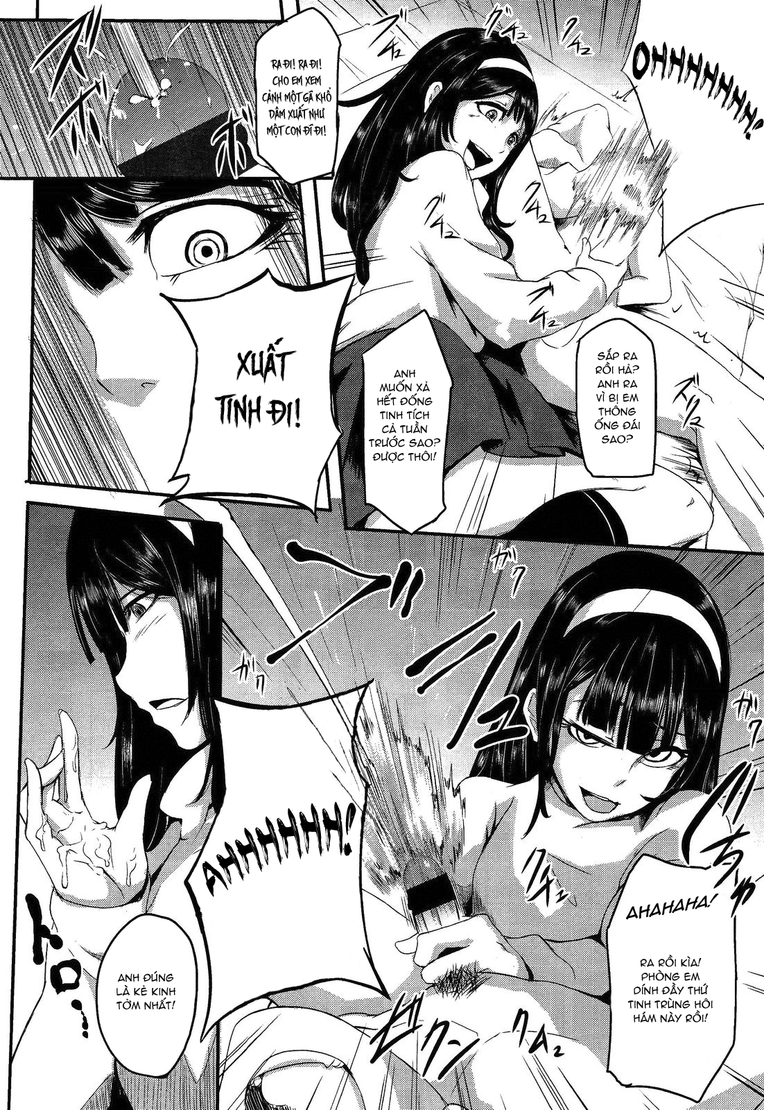 Đọc truyện hentai Private Lesson - Oneshot