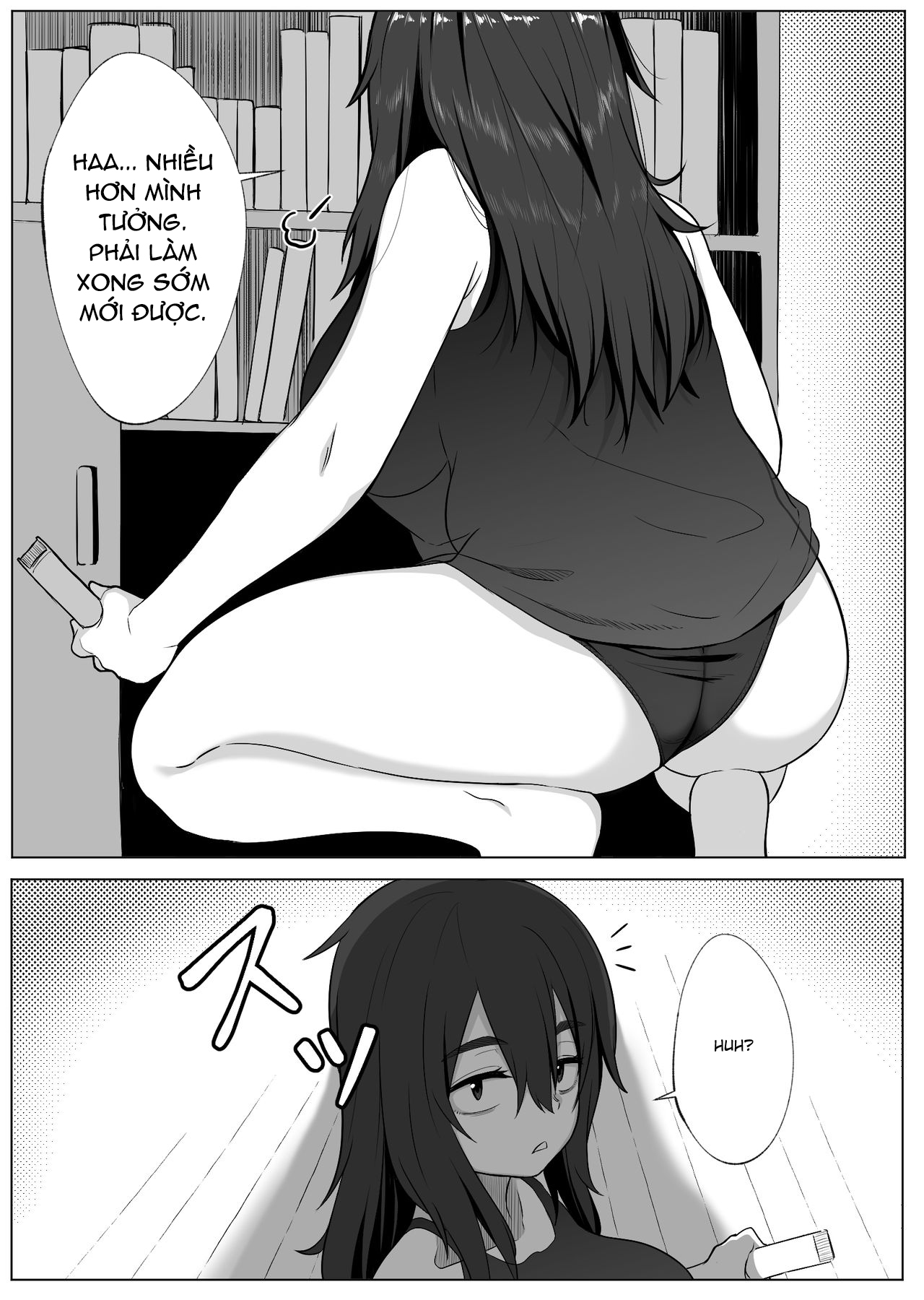 Đọc truyện hentai Nhân Bản - Chap 2