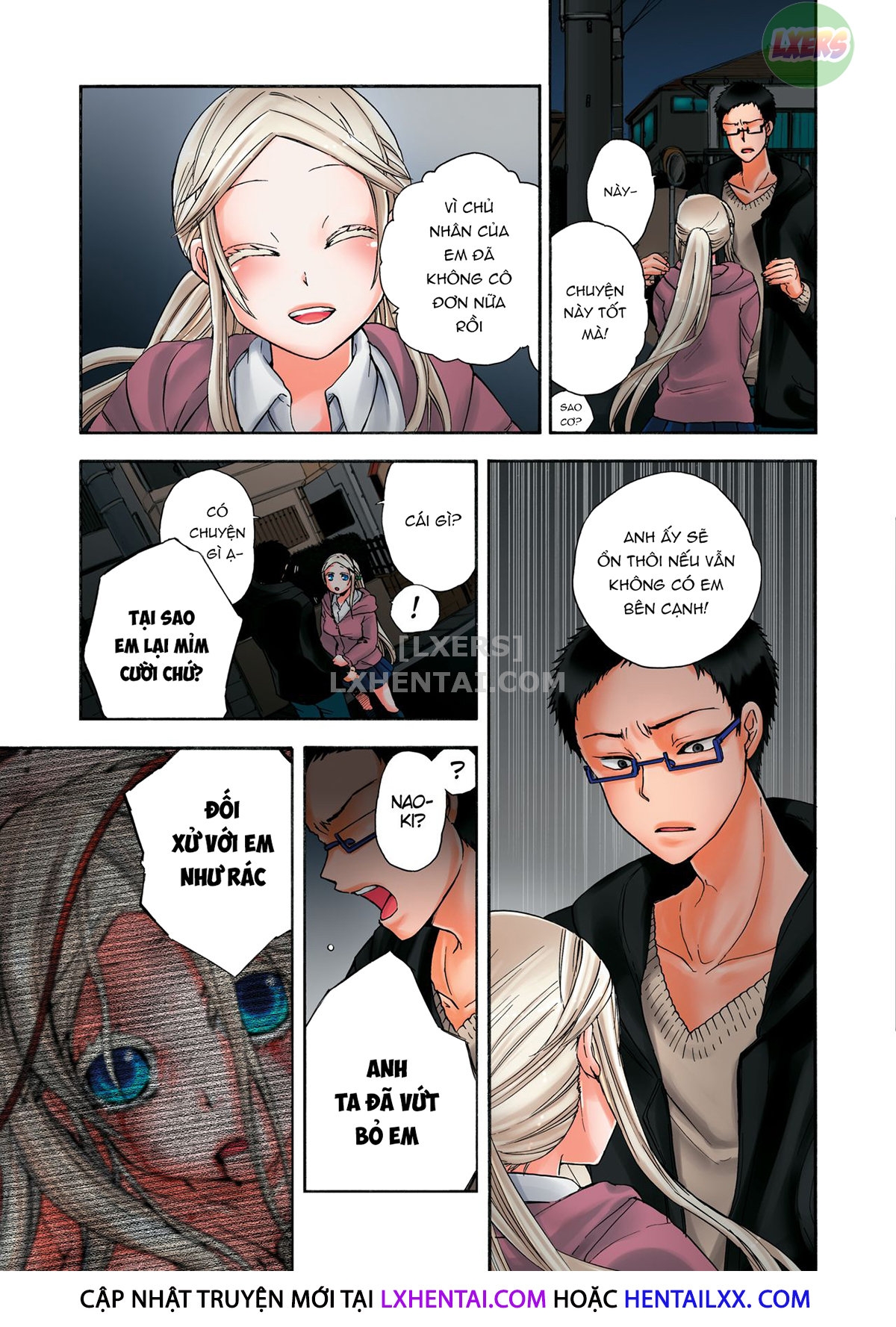 Đọc truyện hentai Robot thú cưng Lilly - Chap 10