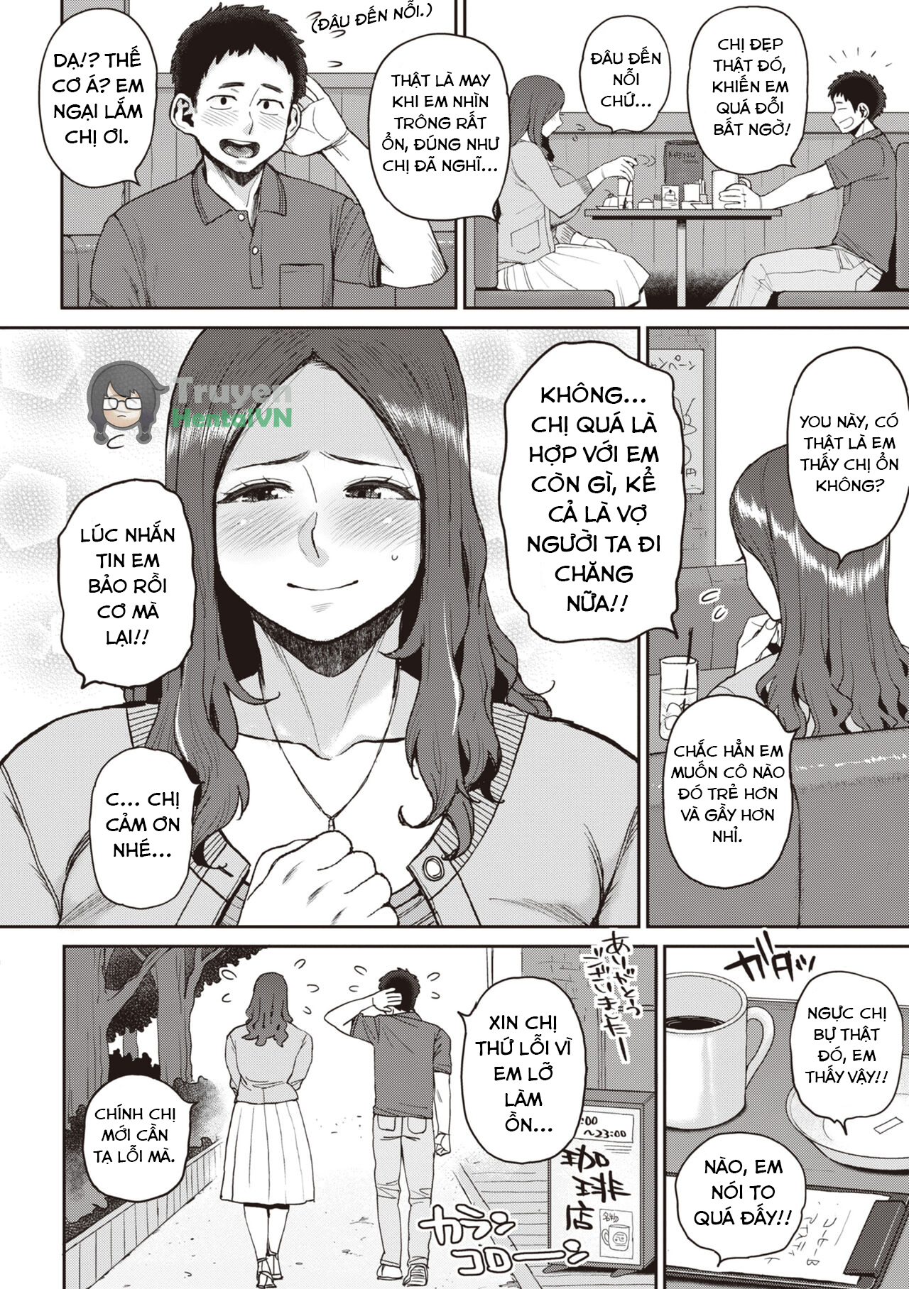 Đọc truyện hentai Hitodzuma no uso wa sugu bareru - Chap 1