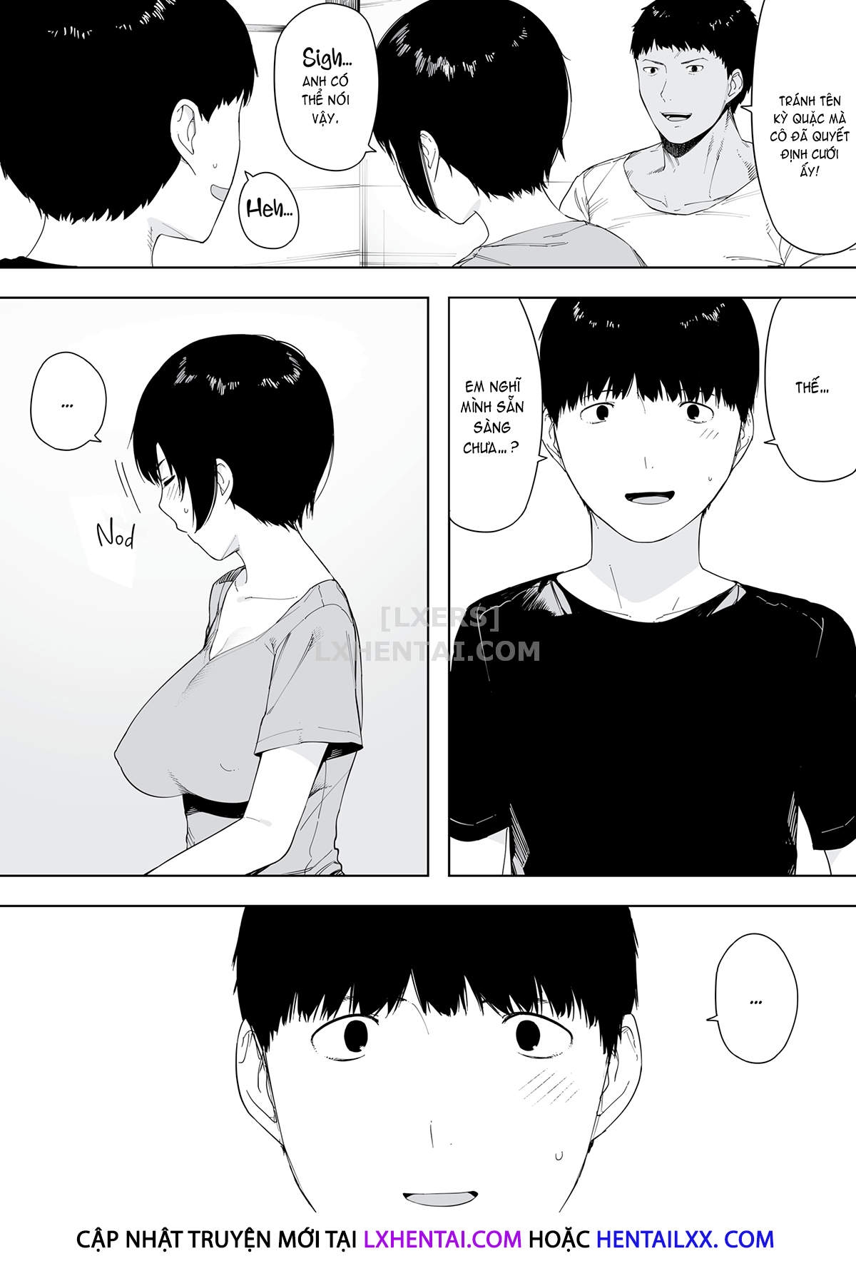 Đọc truyện hentai Cucked With My Consent - Chap 1 - The Iwashita Family