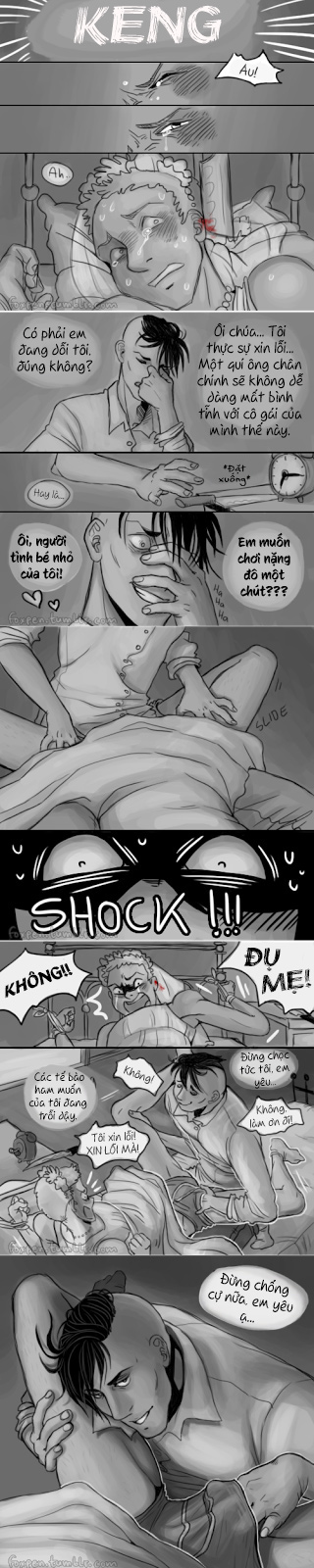 Đọc truyện hentai Cô dâu và chú rể - Chap 1