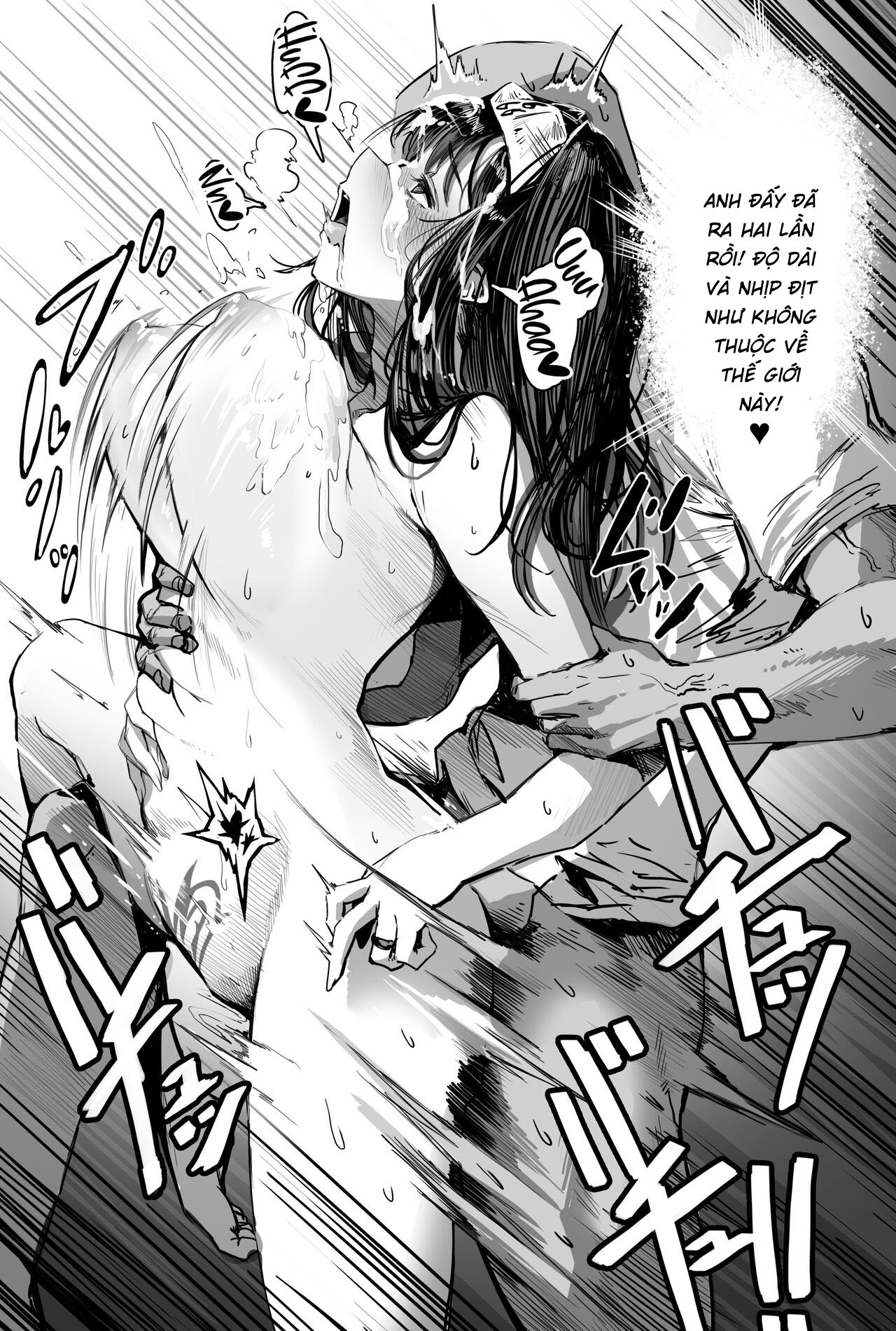 Đọc truyện hentai Kanyuu Onna no Kurokita-san - Oneshot nứng nổ cặc