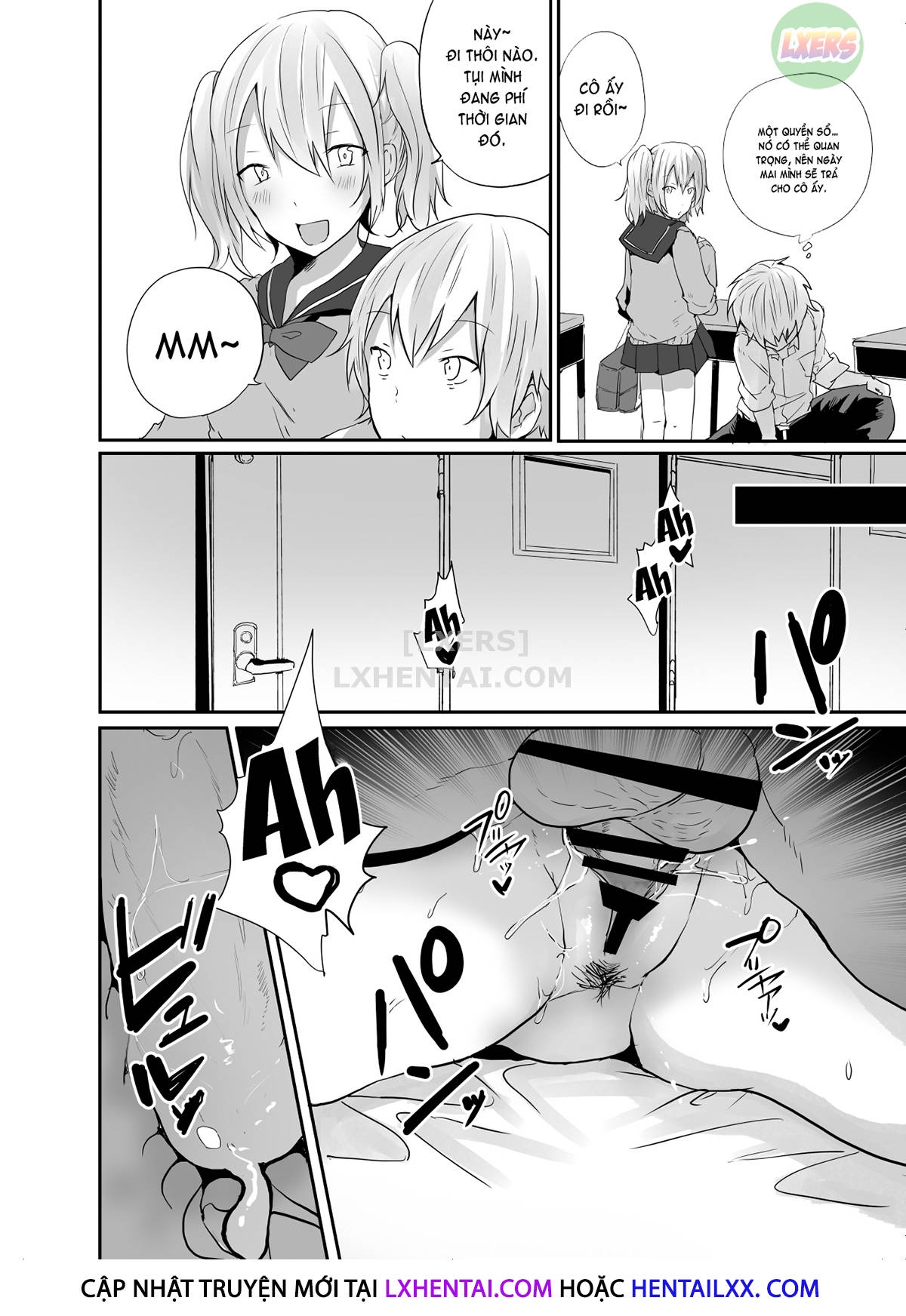 Đọc truyện hentai Iinchou wa Futsuu no Onnanoko ni Naritagatte iru - Oneshot