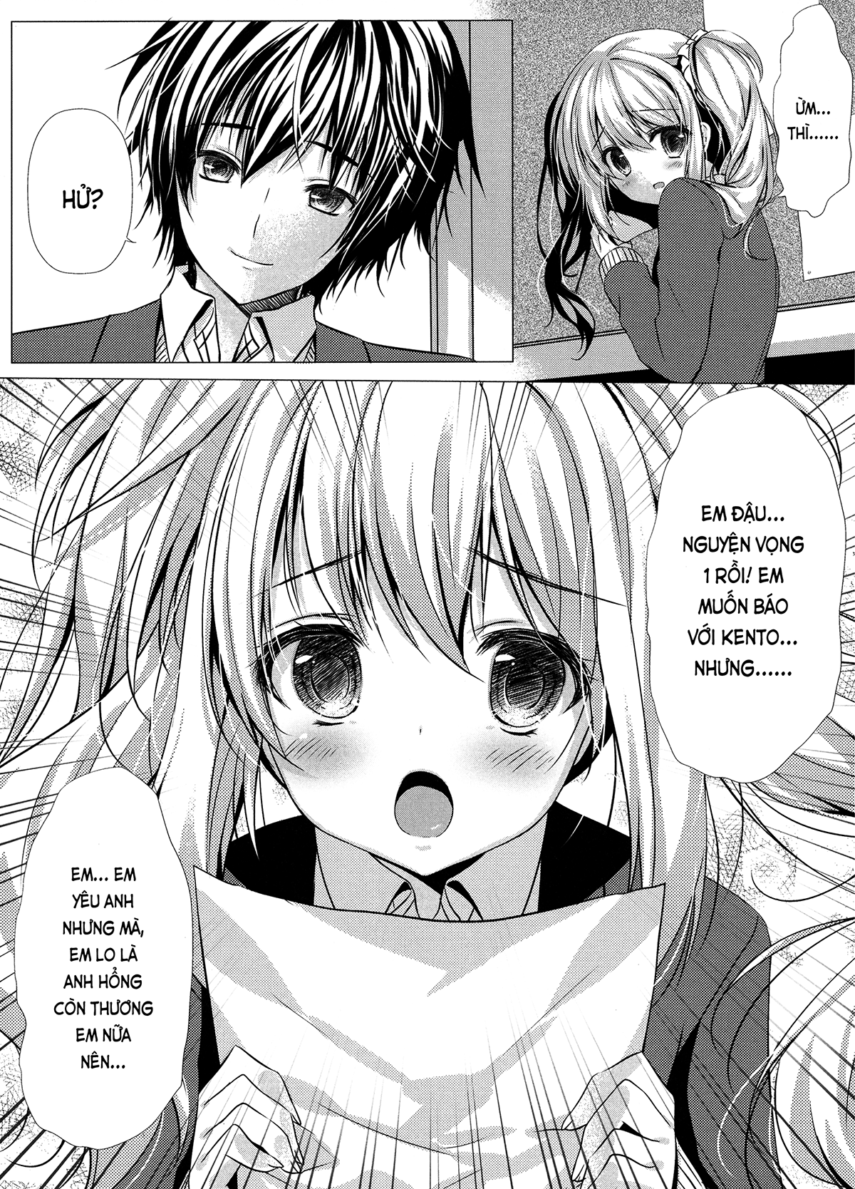 Đọc truyện hentai Chắc chắn, và mãi mãi, bên anh (nguyên tác) - Oneshot