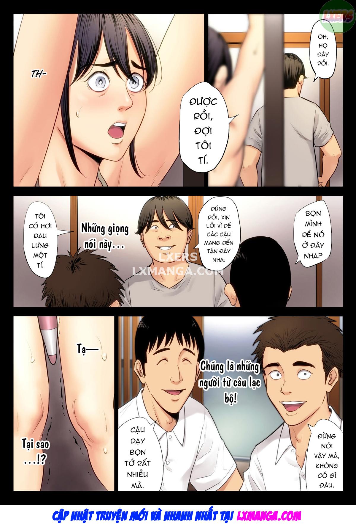 Đọc truyện hentai Sự hủy diệt đã biến mất - Chap 3