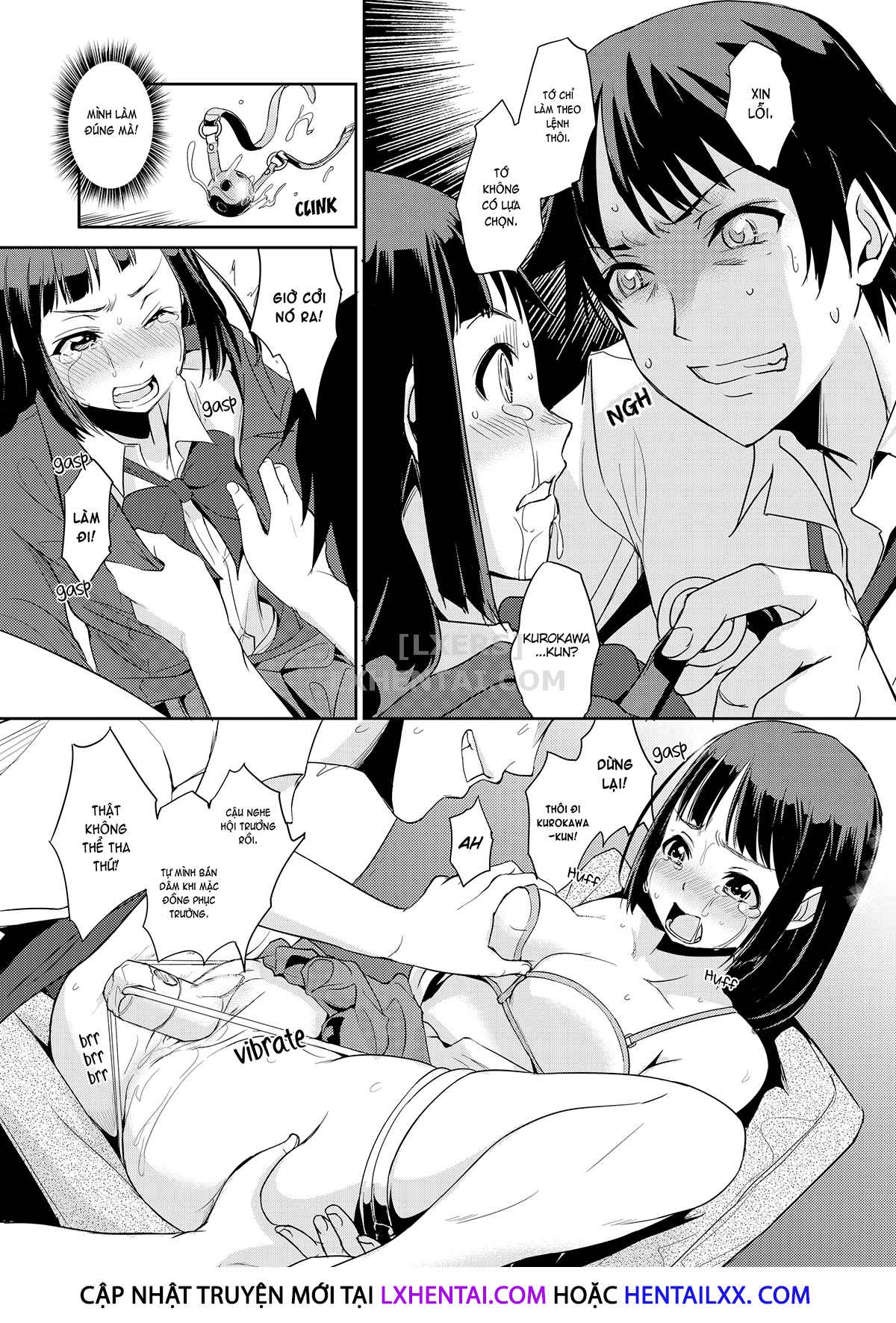 Đọc truyện hentai Sexual Correction Officer - Chap 1