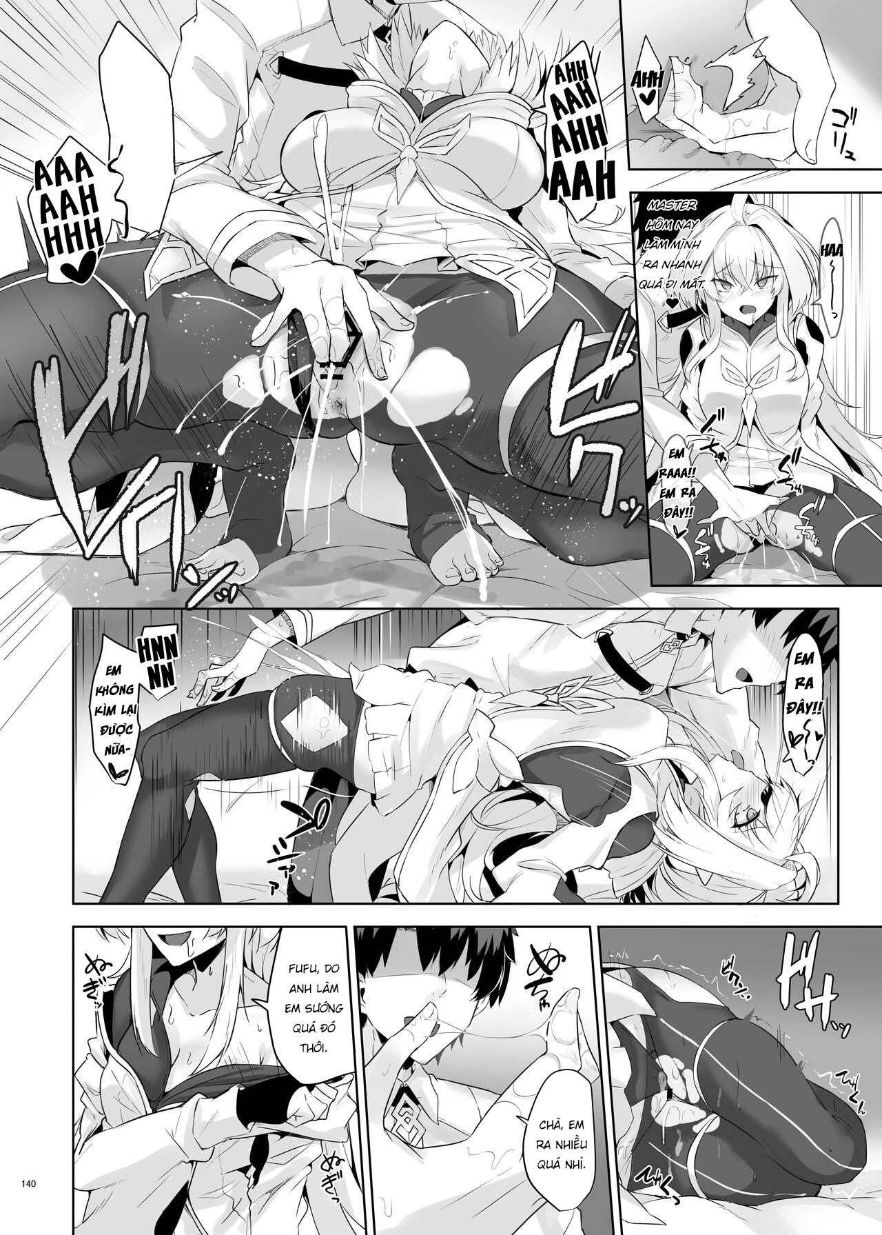 Đọc truyện hentai Yêu phải nữ vương - Merlin Prototype - Lady Avalon