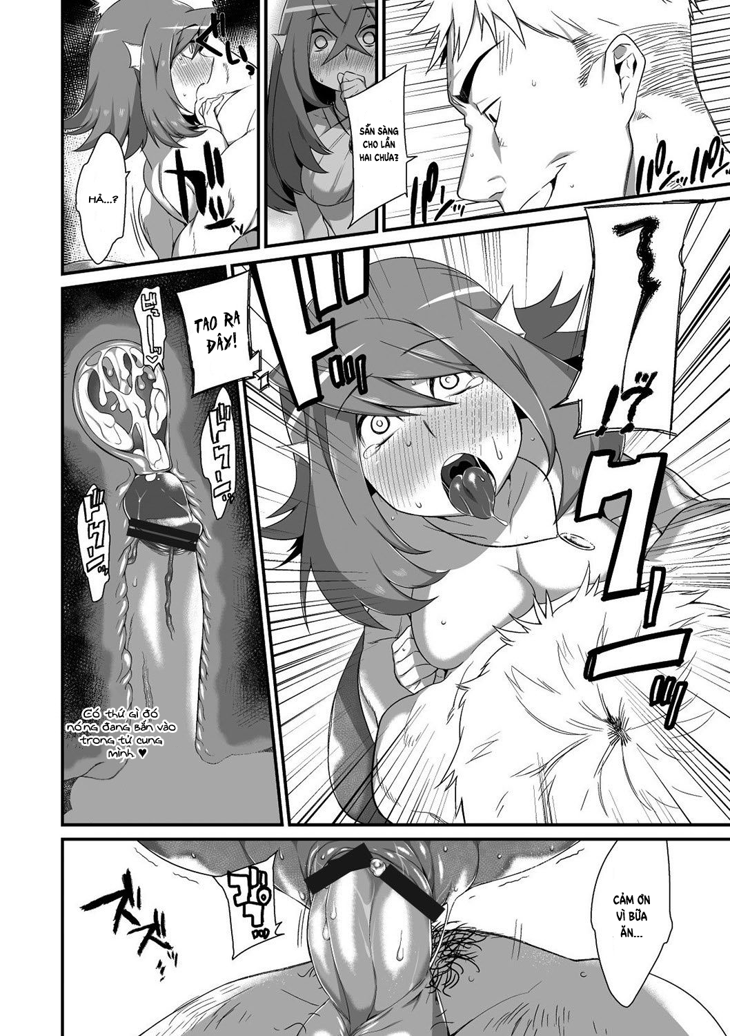 Đọc truyện hentai Buổi đấu giá nàng tiên cá - Oneshot