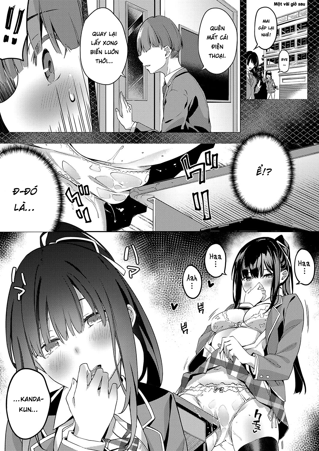 Đọc truyện hentai Kurohana no Wa Jou ni Odoru - Oneshot