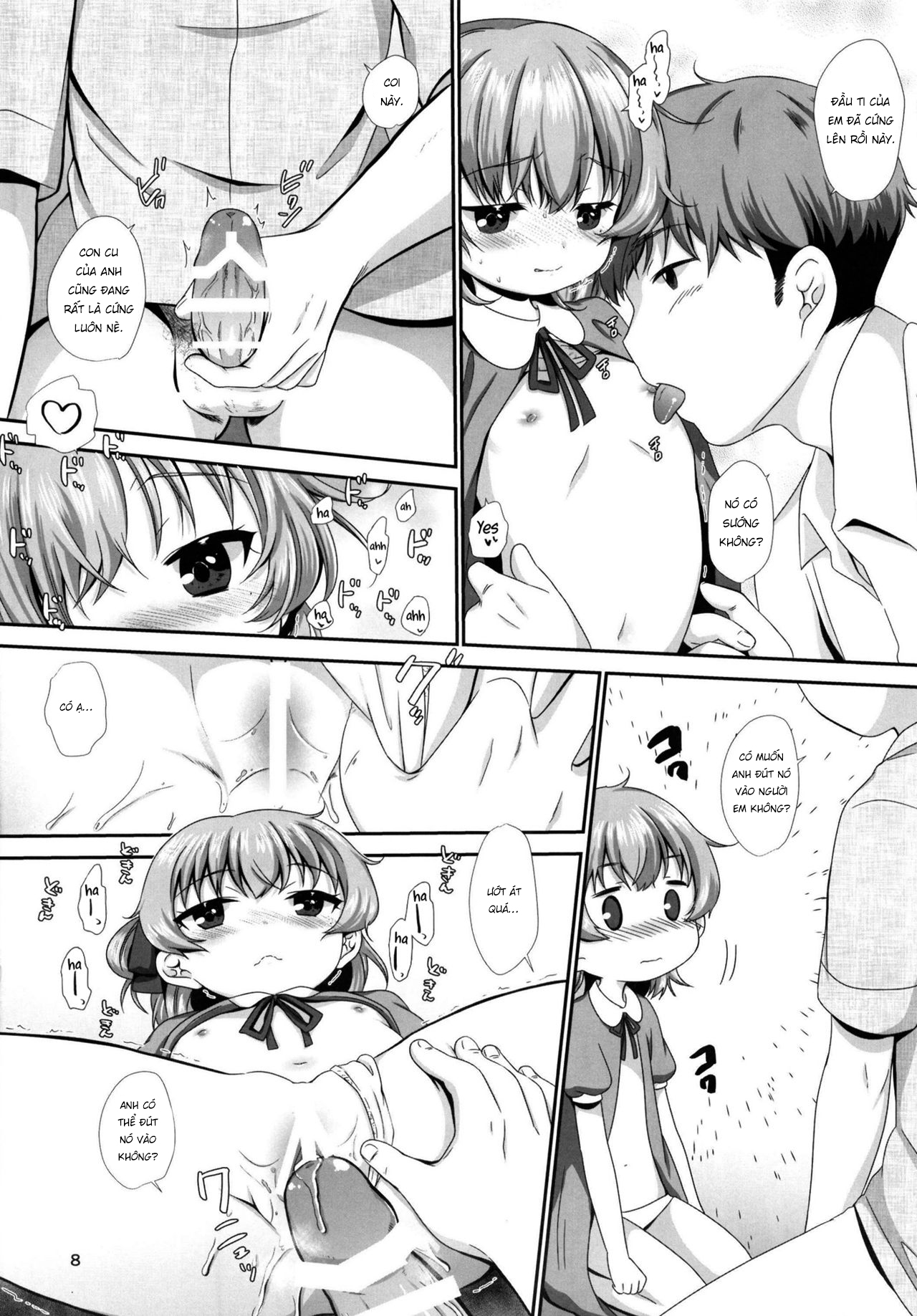 Đọc truyện hentai Office + love15 - Oneshot