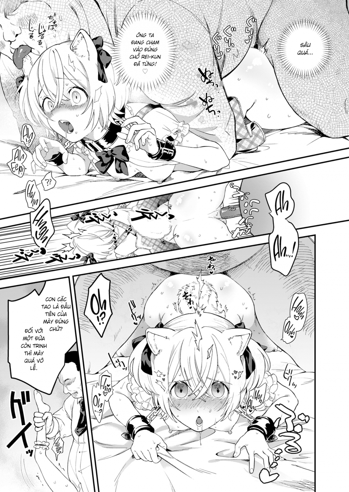 Đọc truyện hentai Puppy's Rondo - Chap 1