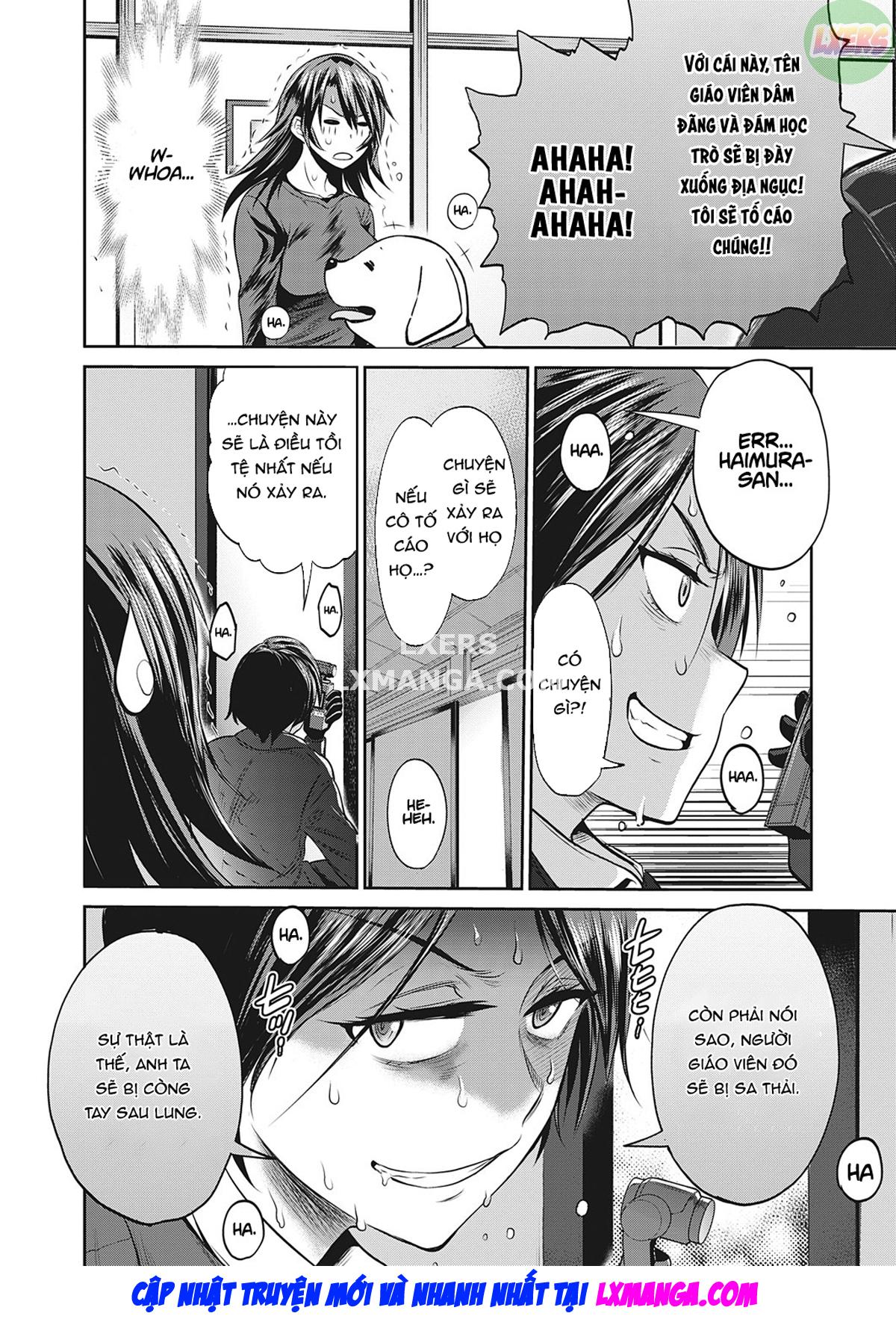 Đọc truyện hentai Jyoshi Luck! ~2 Years Later~ - Chap 19 - END