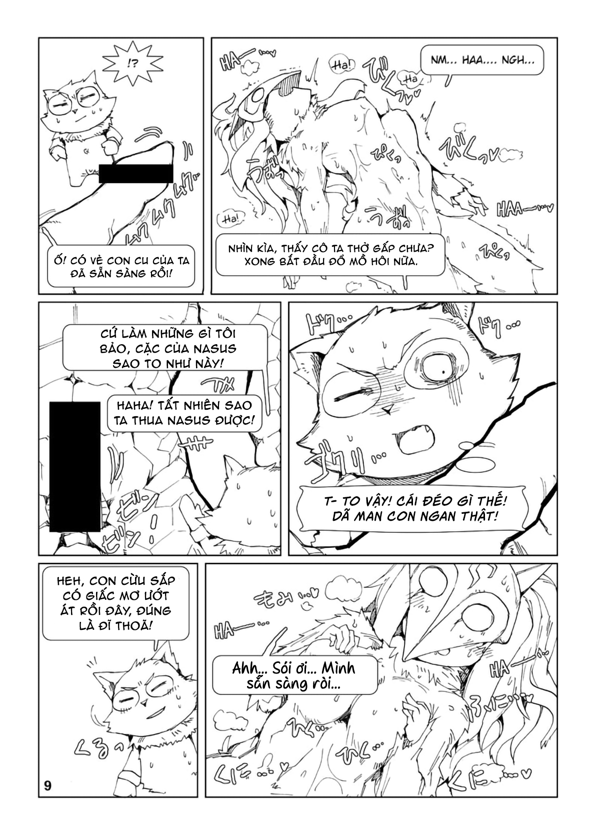 Đọc truyện hentai Cơn đói cảm thấy thế nào? 3 - Oneshot double kill