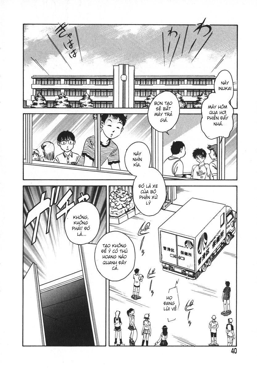 Đọc truyện hentai Ồ! Con chó của tôi - Chap 2