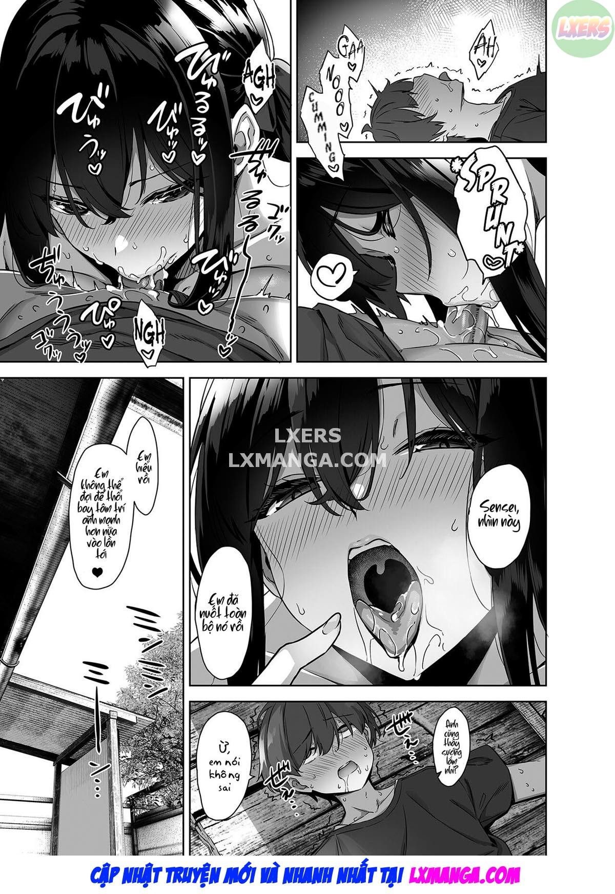 Đọc truyện hentai Mùa hè, miền quê và cậu học trò to lớn đang cám dỗ tôi. - Oneshot