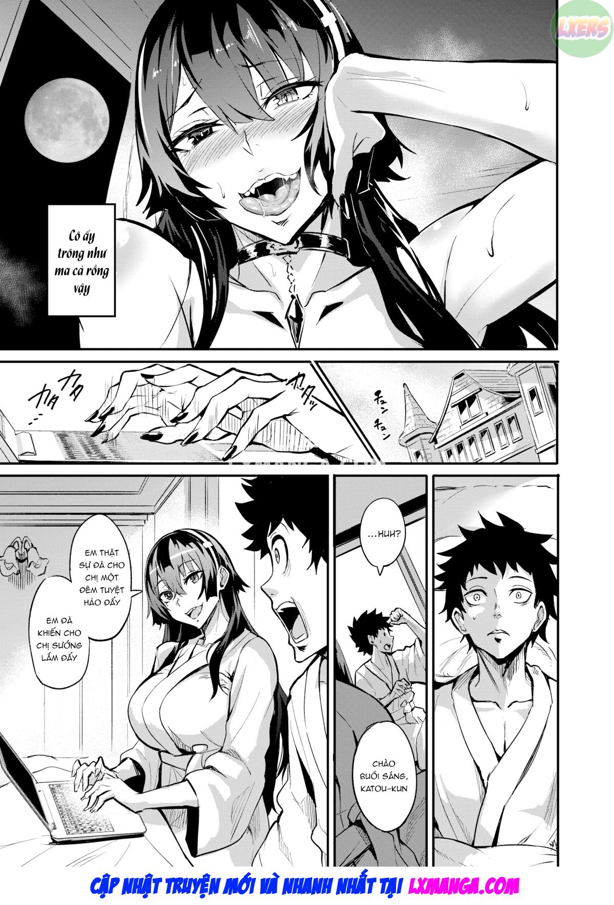Đọc truyện hentai Crush-senpai mê dutdit - Chap 1