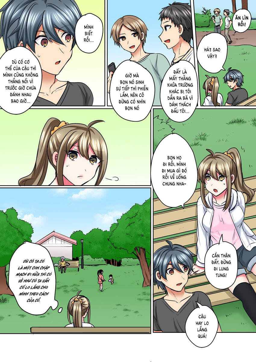 Đọc truyện hentai Đắm say không ngừng cùng cô nàng ngổ ngáo - Chap 5