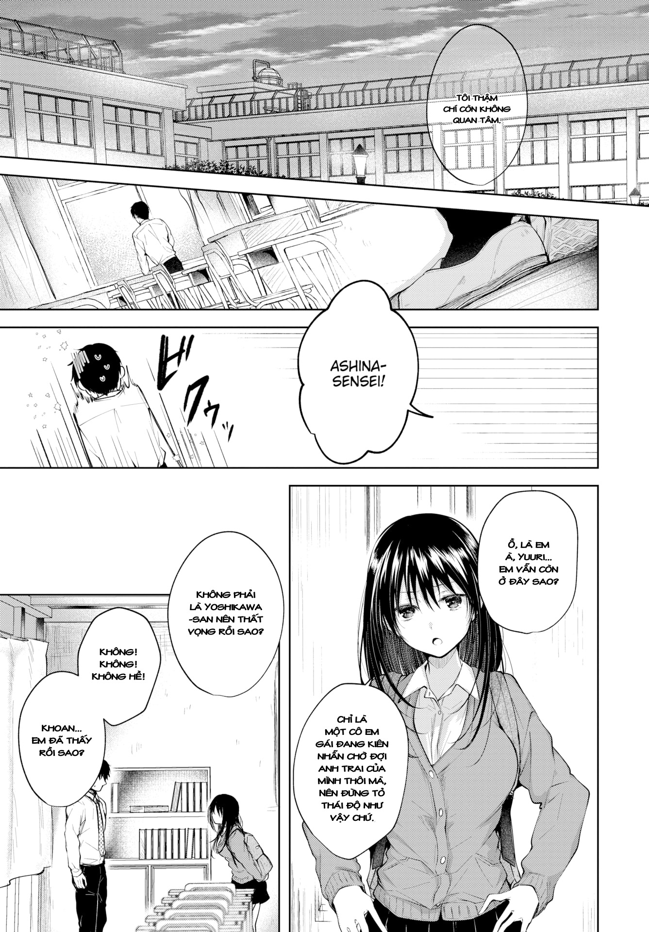 Đọc truyện hentai Heart Monologue - Oneshot