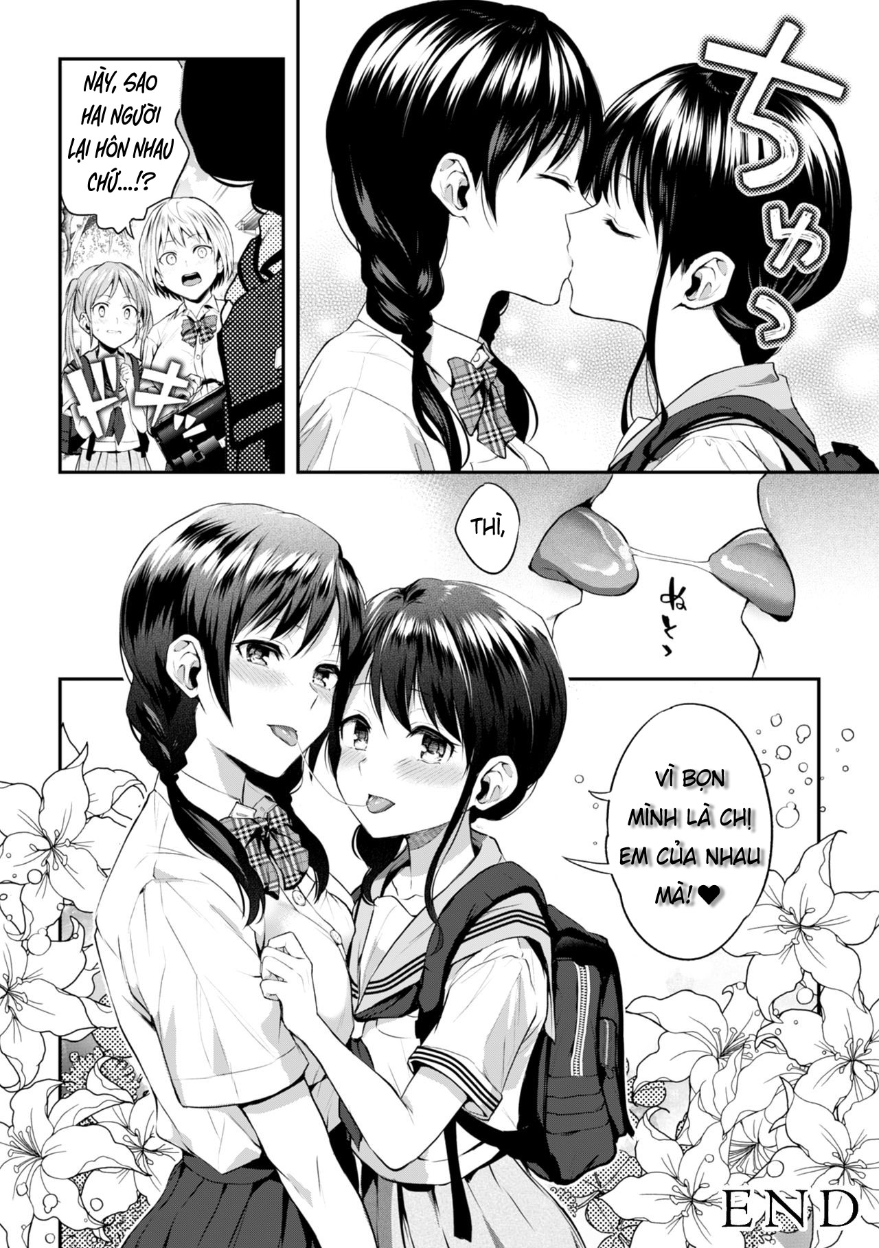 Đọc truyện hentai Onee-chan no Kowai Kisu - Oneshot