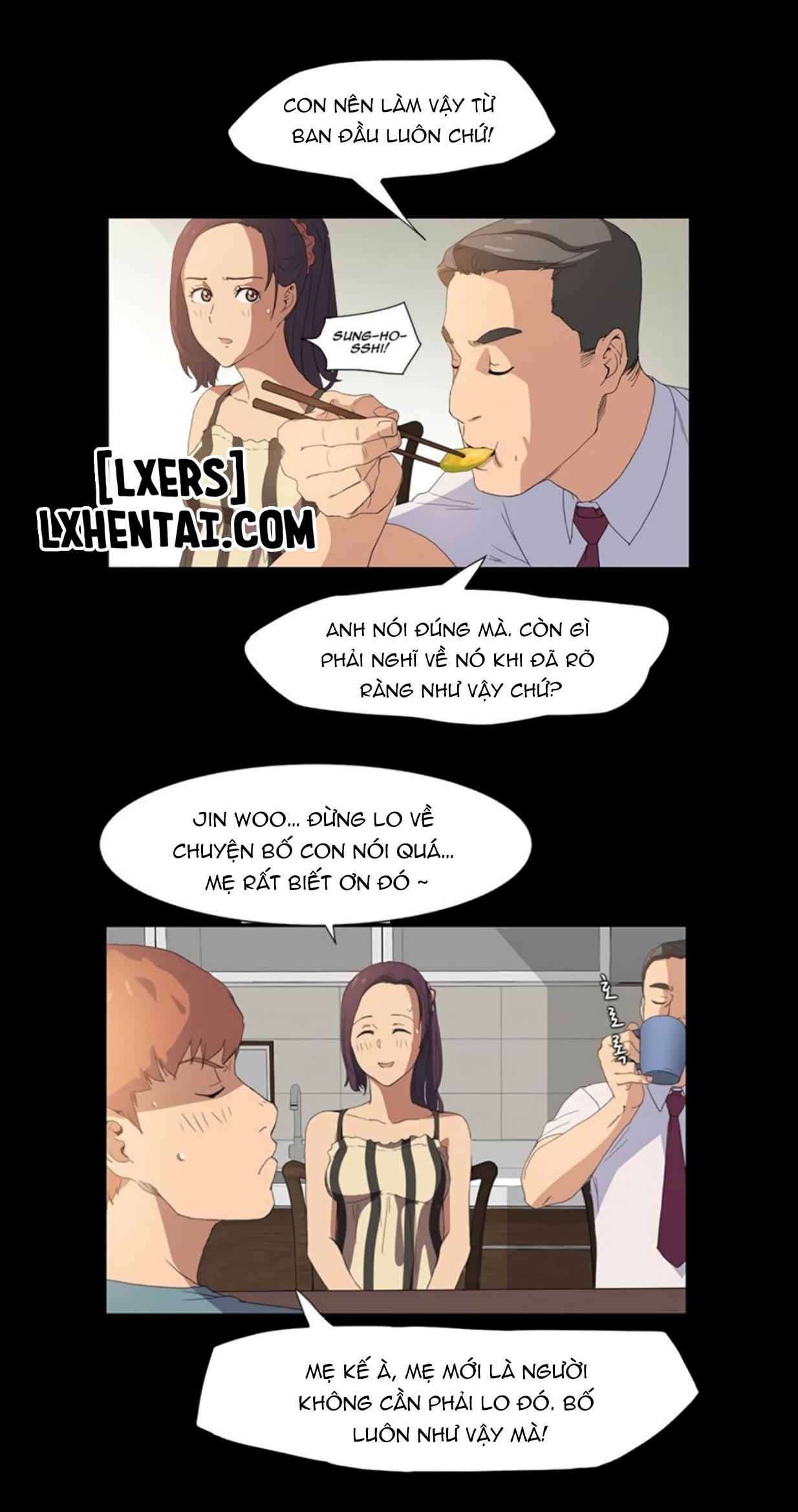 Đọc truyện hentai Mẹ Kế - Chap 2