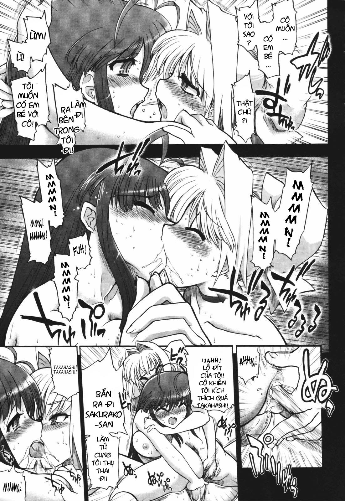 Đọc truyện hentai Alignment You! You! - Chap 7 - END