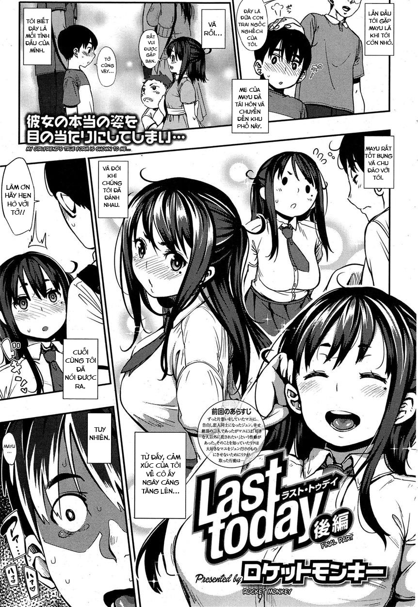 Đọc truyện hentai Last today - Chap 3