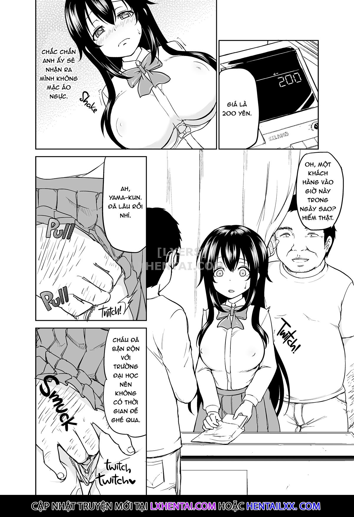 Đọc truyện hentai Sachi's Part-time Job - Chap 1